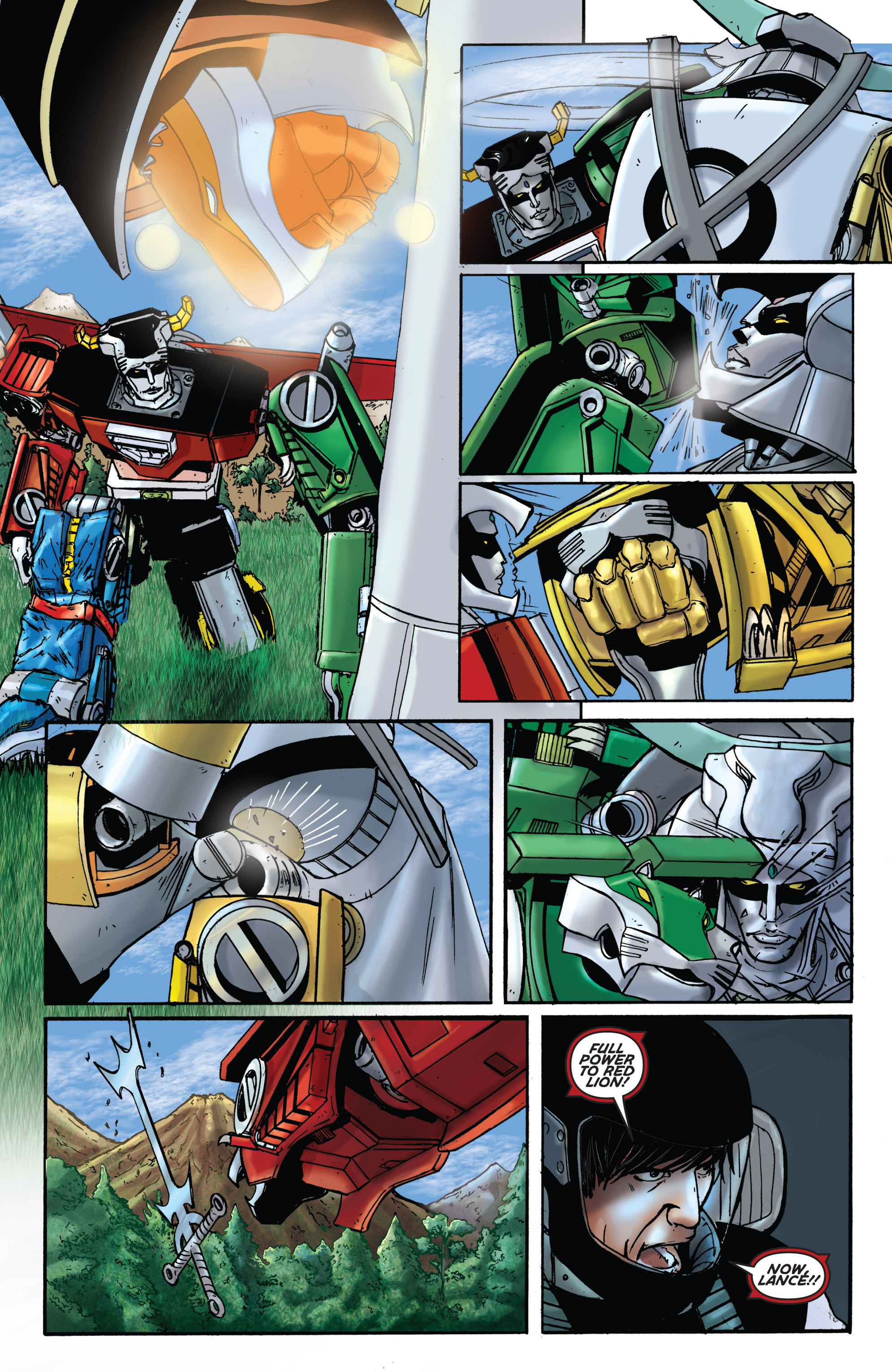 Read online Voltron comic -  Issue #10 - 16