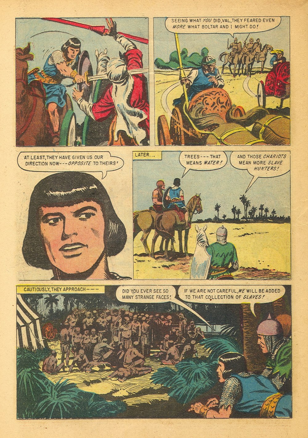 Read online Four Color Comics comic -  Issue #849 - 20