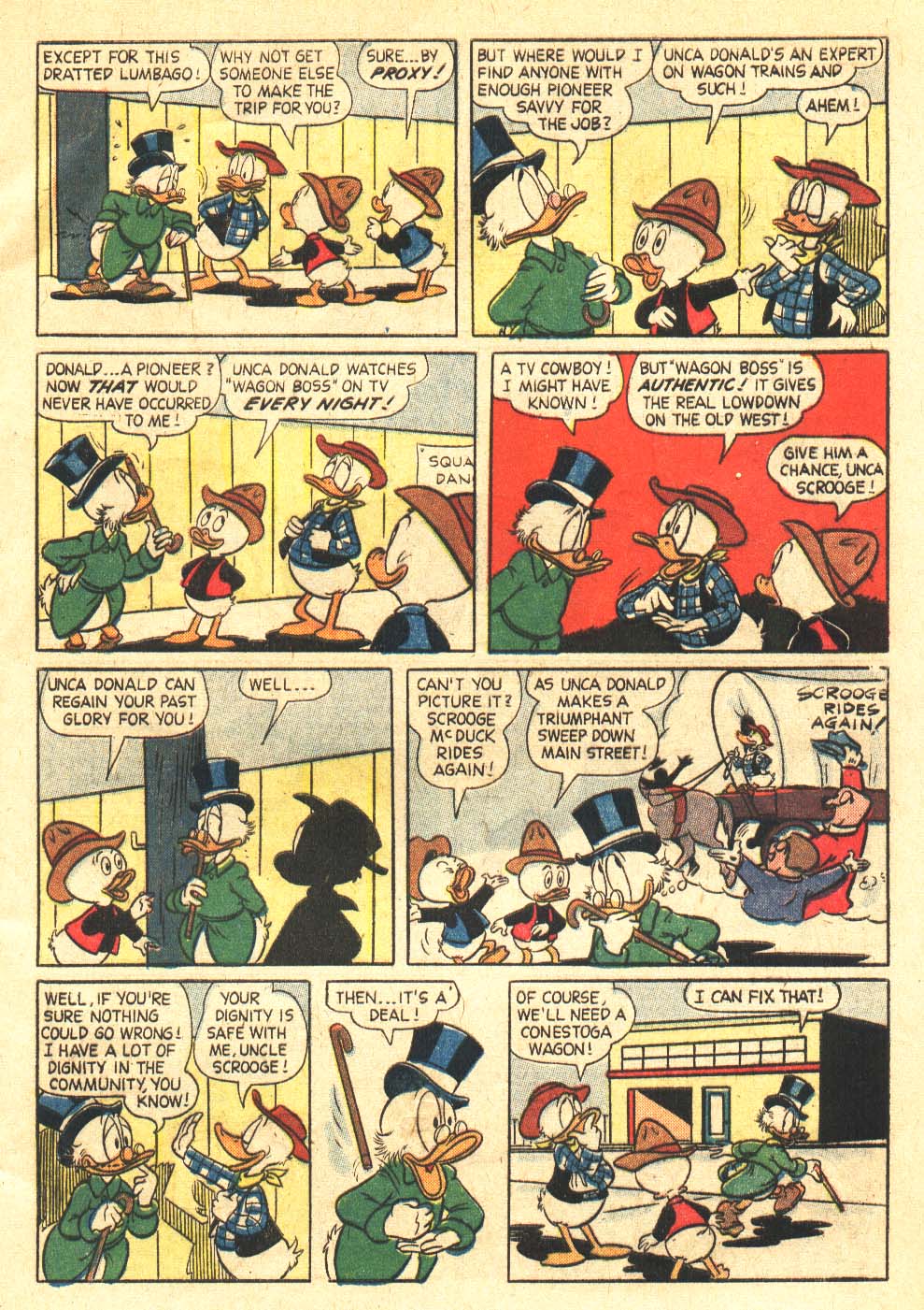Read online Walt Disney's Donald Duck (1952) comic -  Issue #71 - 4