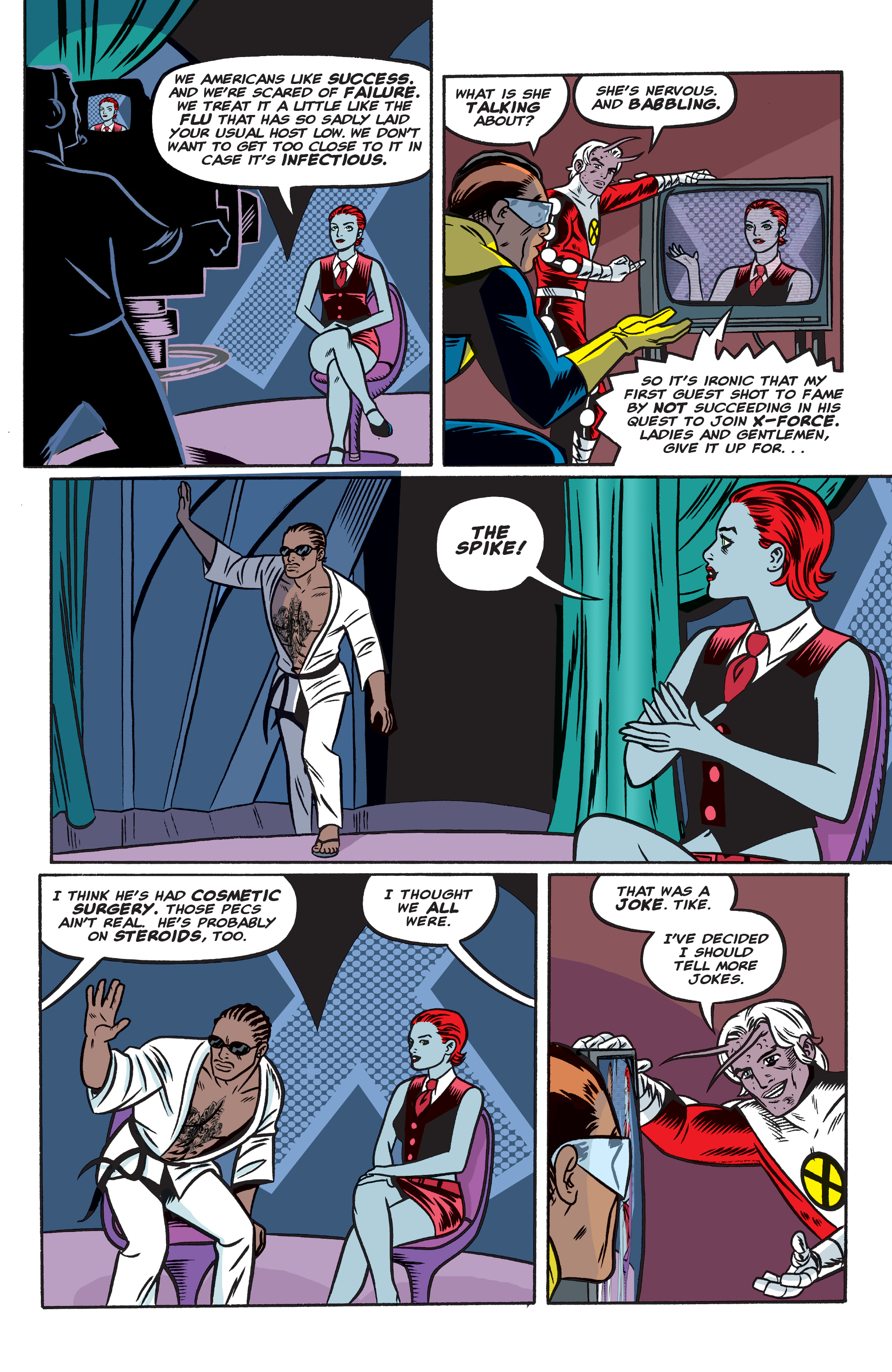 Read online X-Statix comic -  Issue # _The Complete Collection 1 (Part 2) - 52