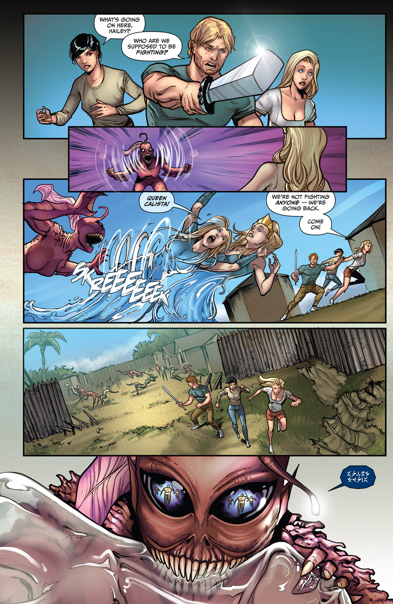 Read online Grimm Fairy Tales: Arcane Acre comic -  Issue # TPB 1 - 94