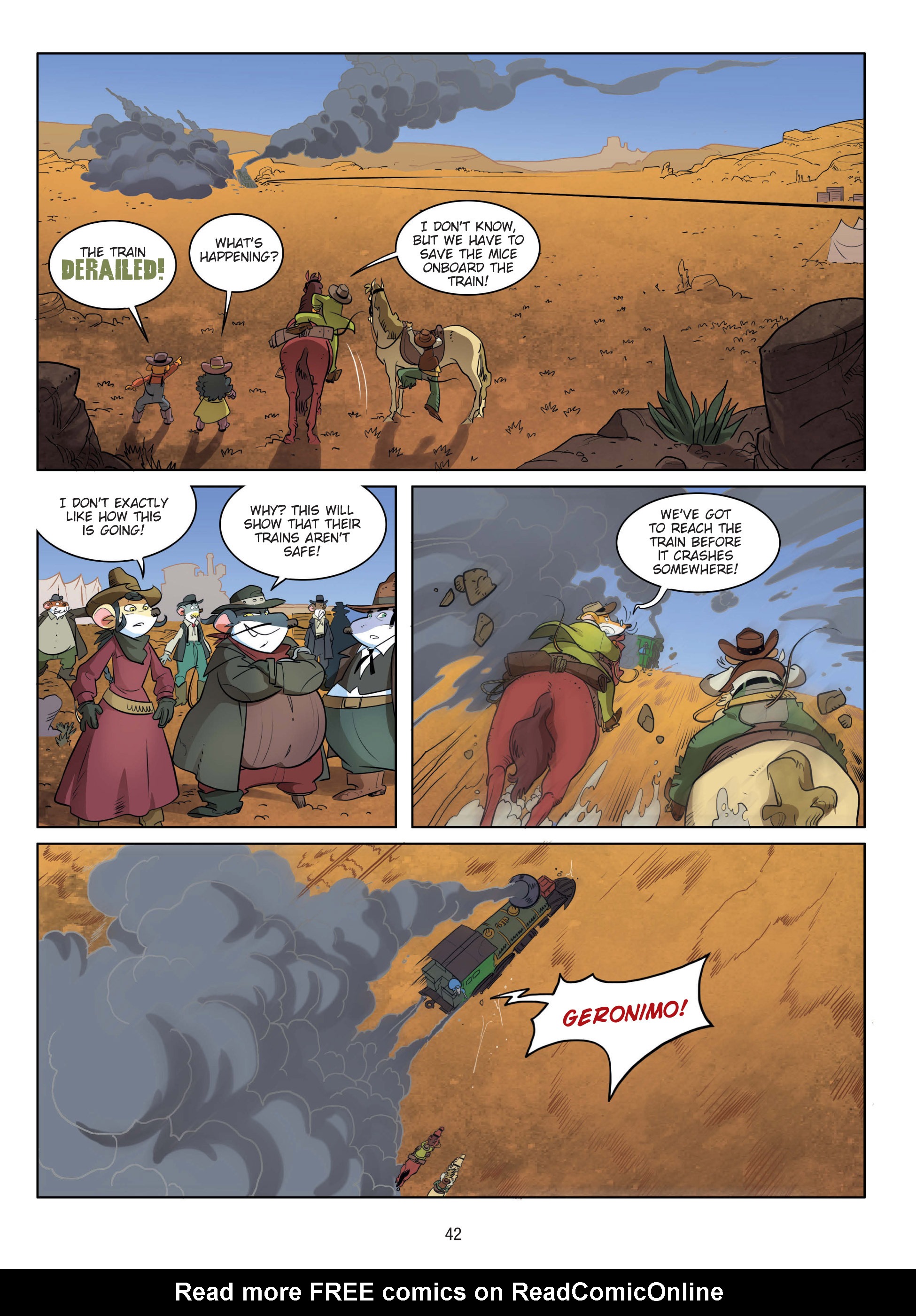 Read online Geronimo Stilton comic -  Issue # TPB 13 - 43