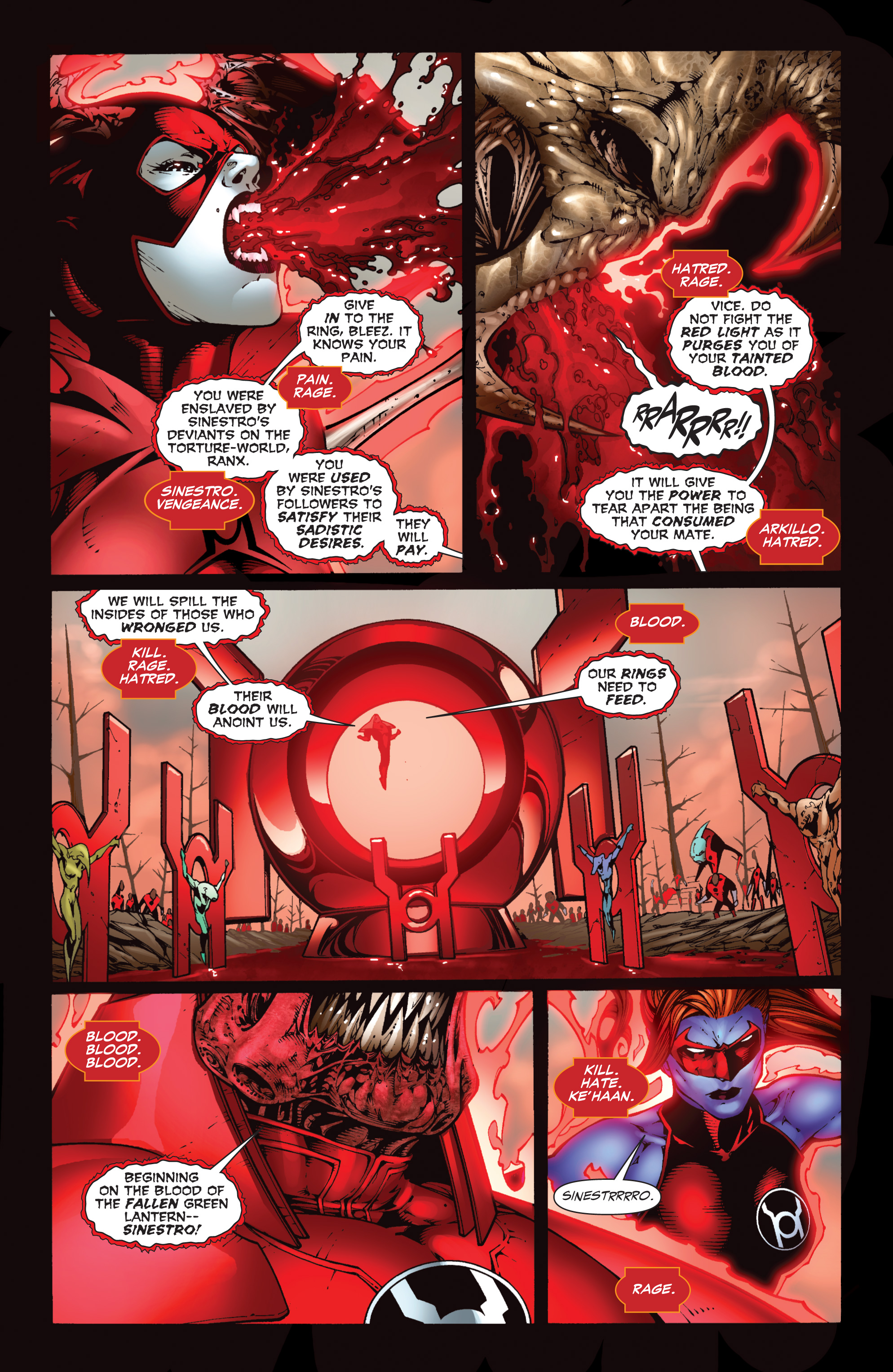 Read online Final Crisis: Rage of the Red Lanterns comic -  Issue # Full - 15