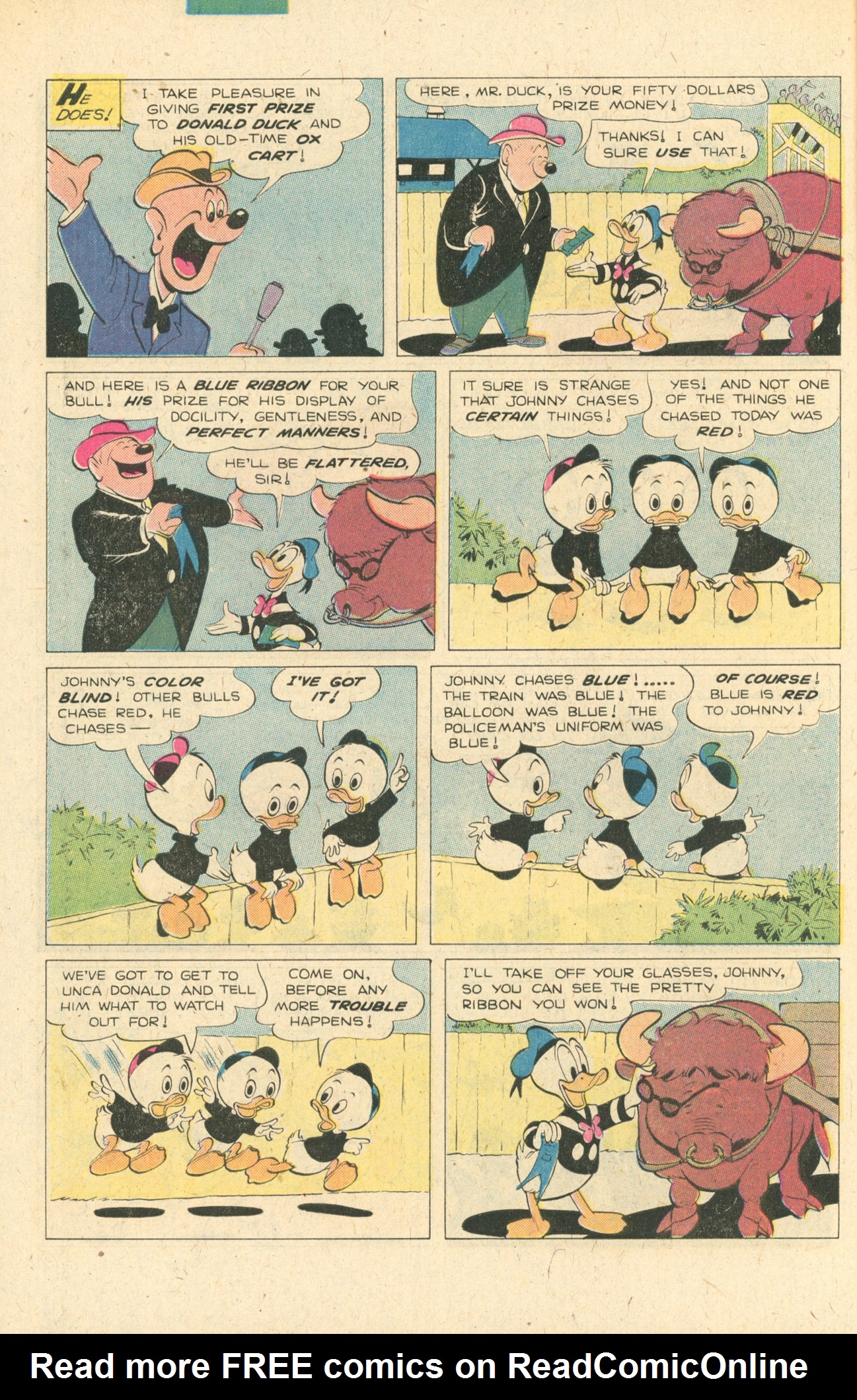 Read online Walt Disney's Comics and Stories comic -  Issue #470 - 10