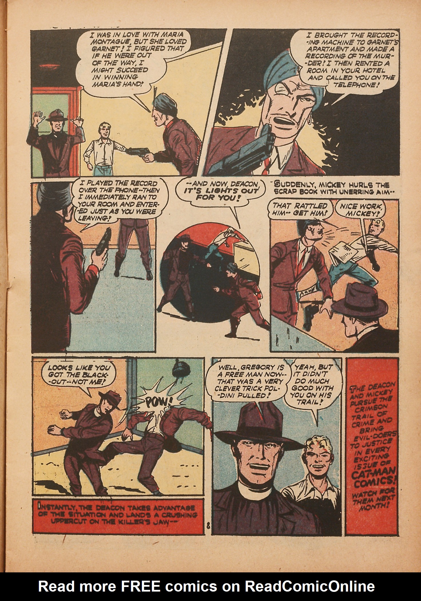 Read online Cat-Man Comics comic -  Issue #17 - 25