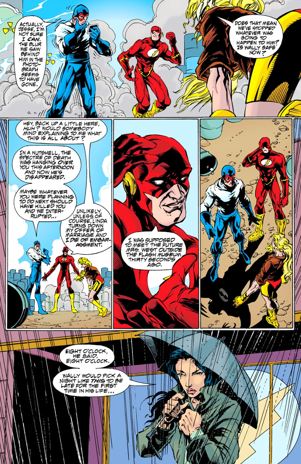 Read online DC Retroactive: Flash - The '90s comic -  Issue # Full - 45