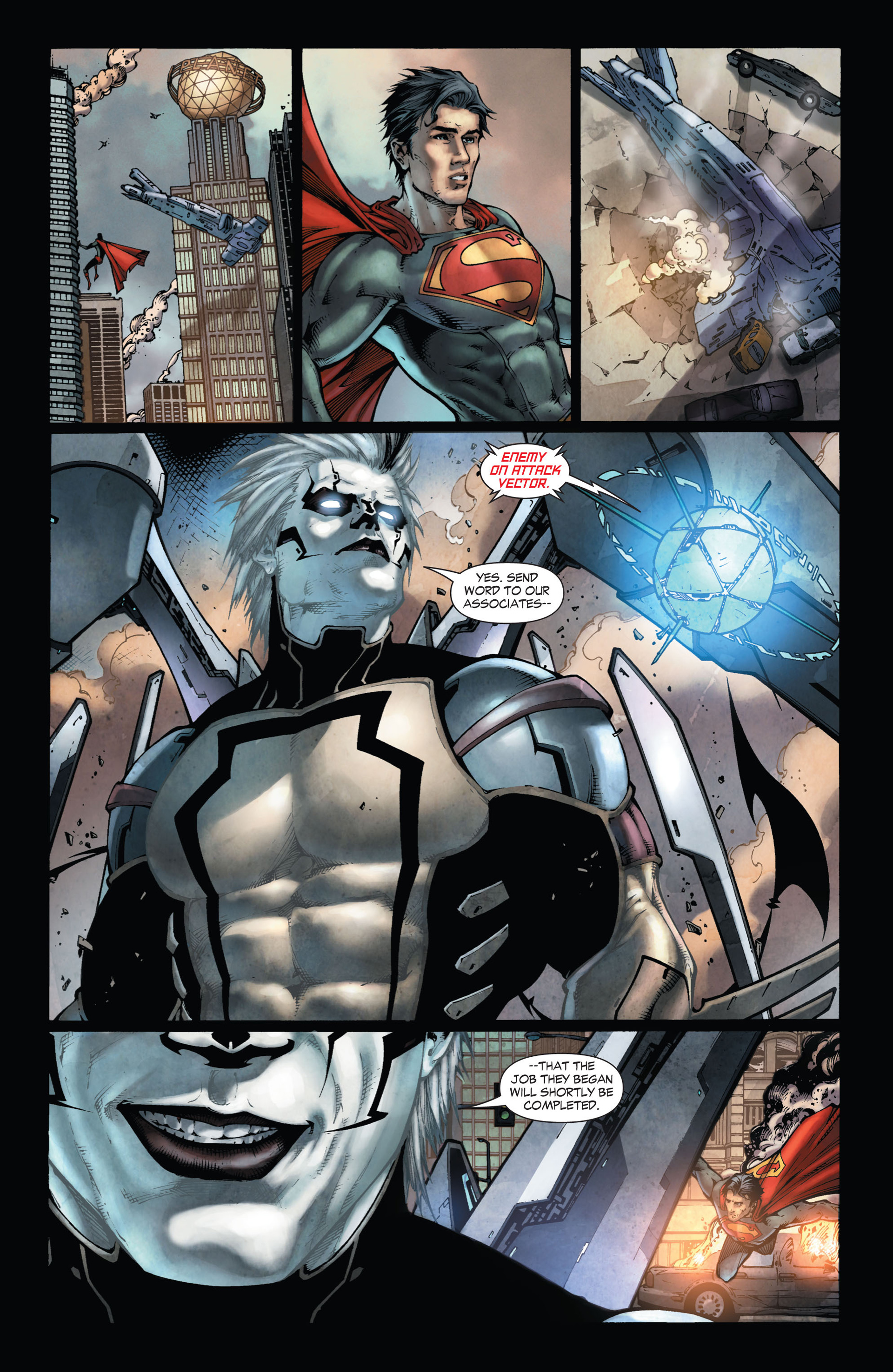 Read online Superman: Earth One comic -  Issue # TPB 1 - 84