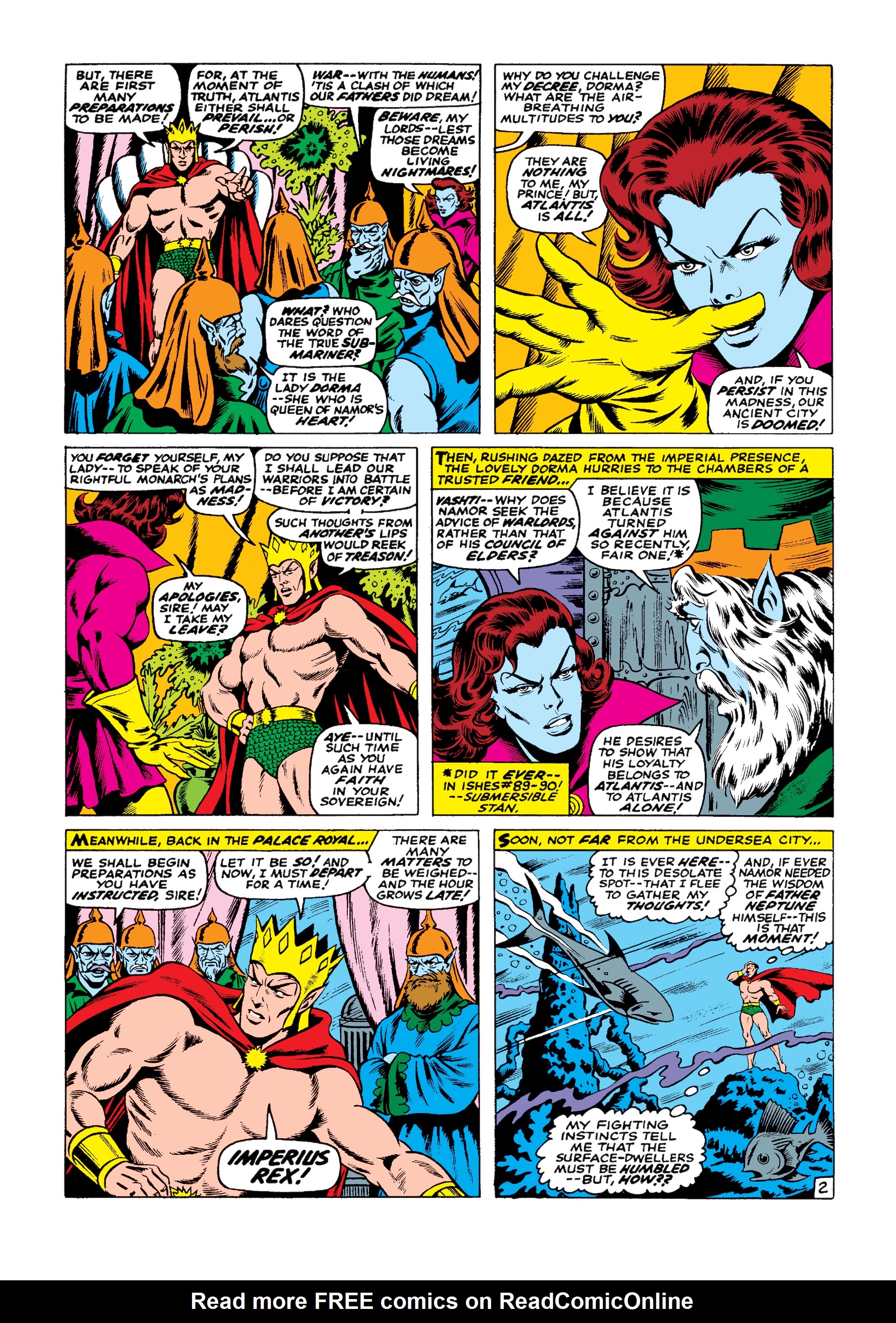 Read online Marvel Masterworks: The Sub-Mariner comic -  Issue # TPB 2 (Part 1) - 89