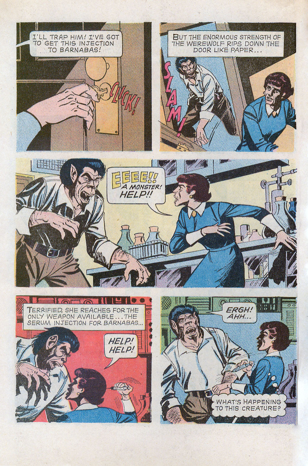 Read online Dark Shadows (1969) comic -  Issue #20 - 6