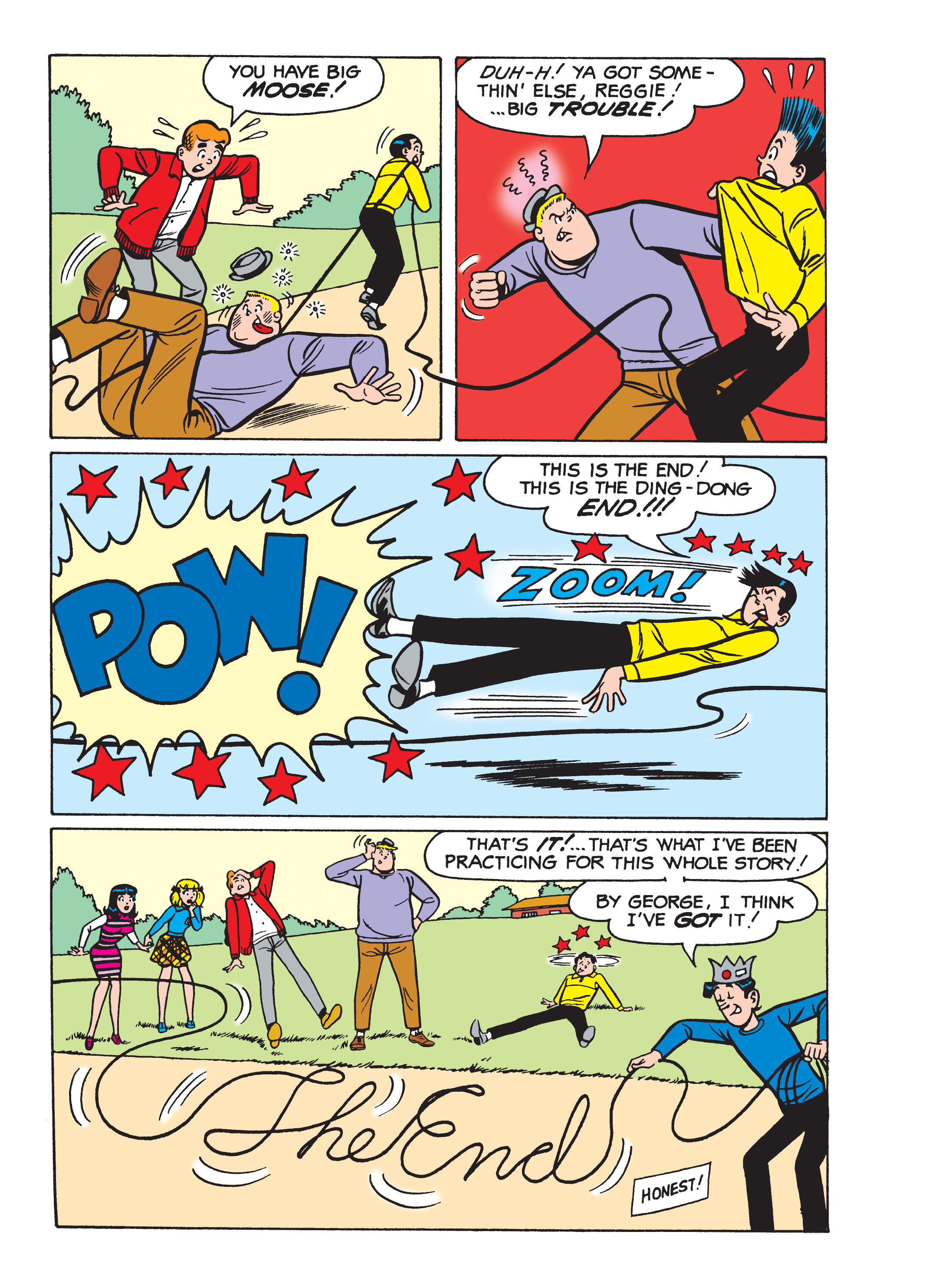 Read online Archie 80th Anniversary Digest comic -  Issue # _TPB 1 (Part 2) - 18