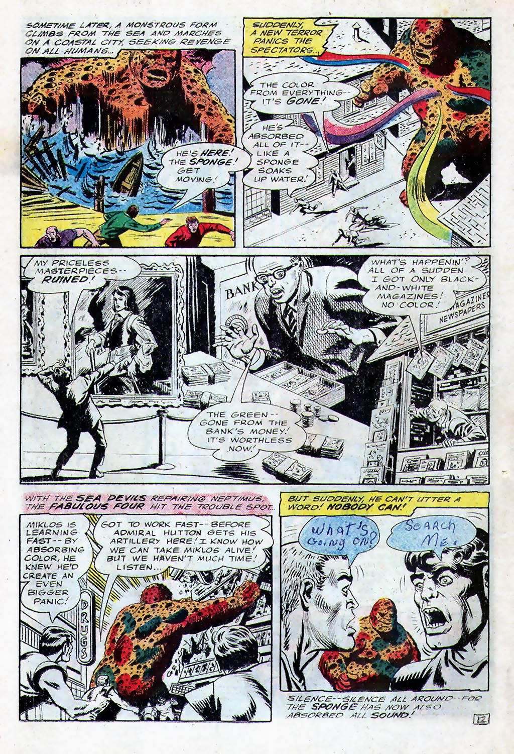 Read online Challengers of the Unknown (1958) comic -  Issue #51 - 18