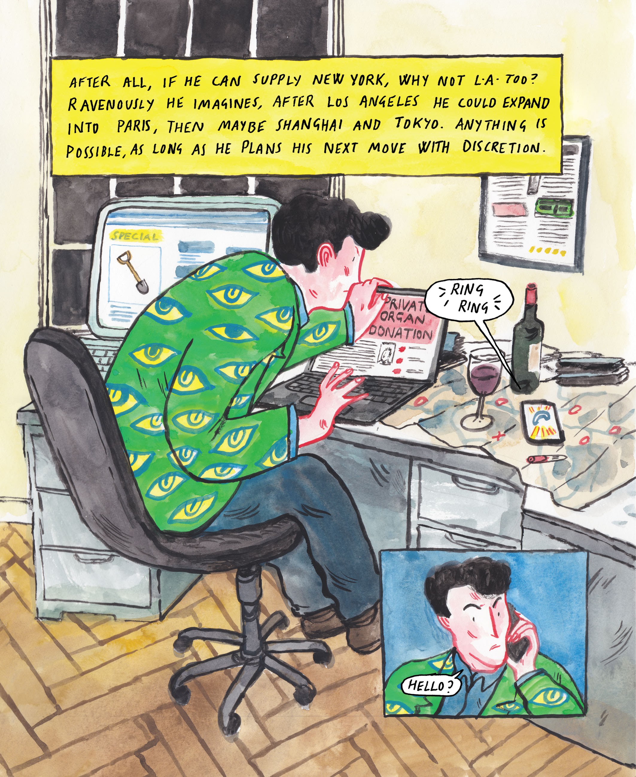 Read online The Delicacy comic -  Issue # TPB (Part 3) - 52