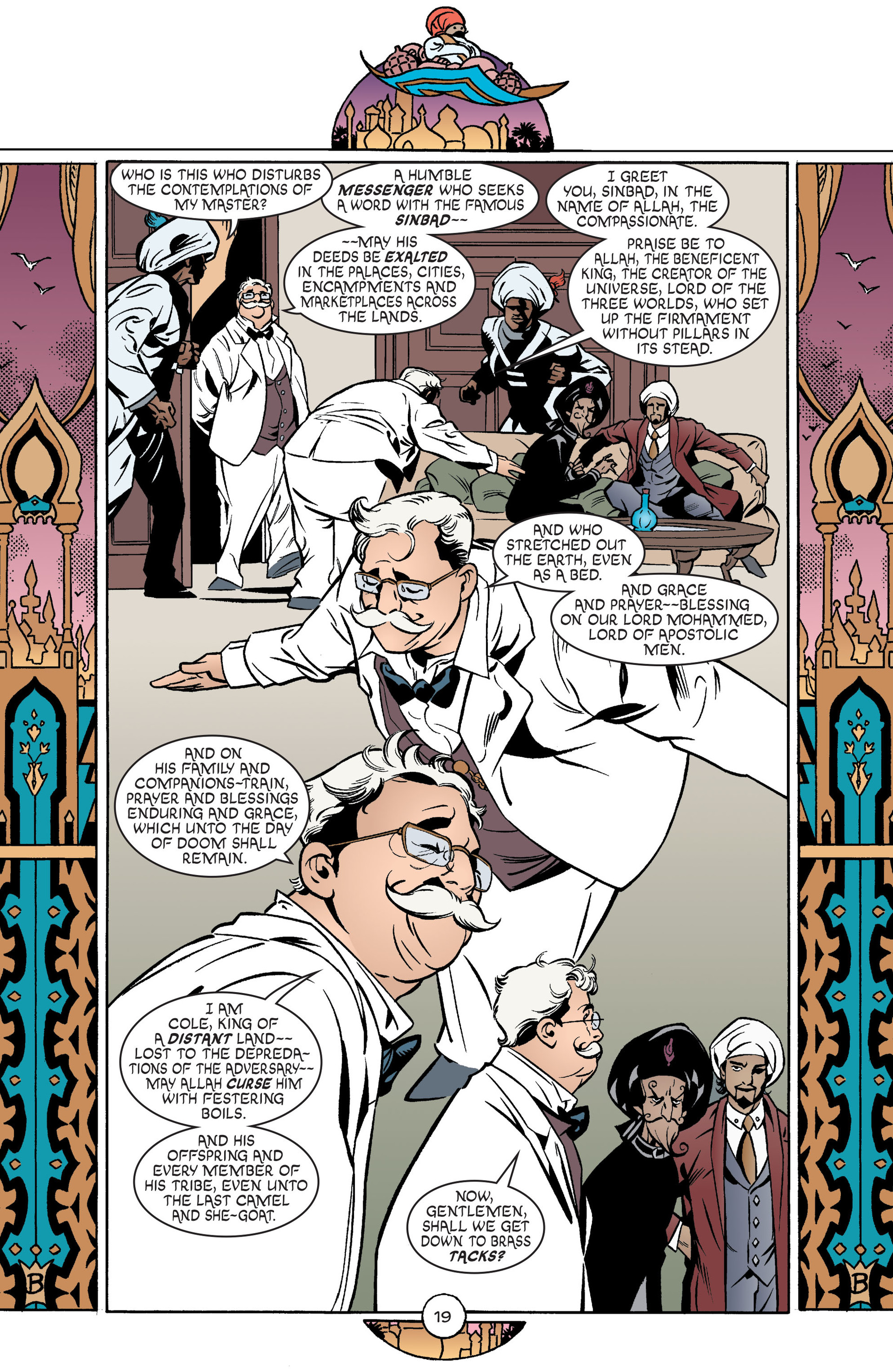 Read online Fables comic -  Issue #42 - 20