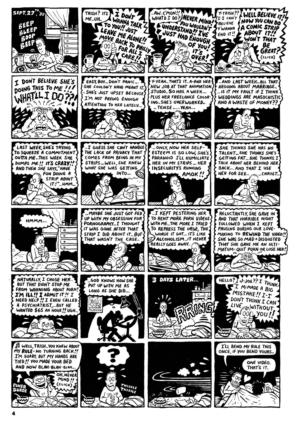 Read online Snarf comic -  Issue #13 - 6