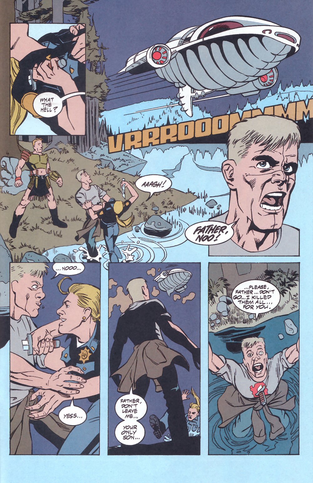 Read online Predator: Kindred comic -  Issue #4 - 21
