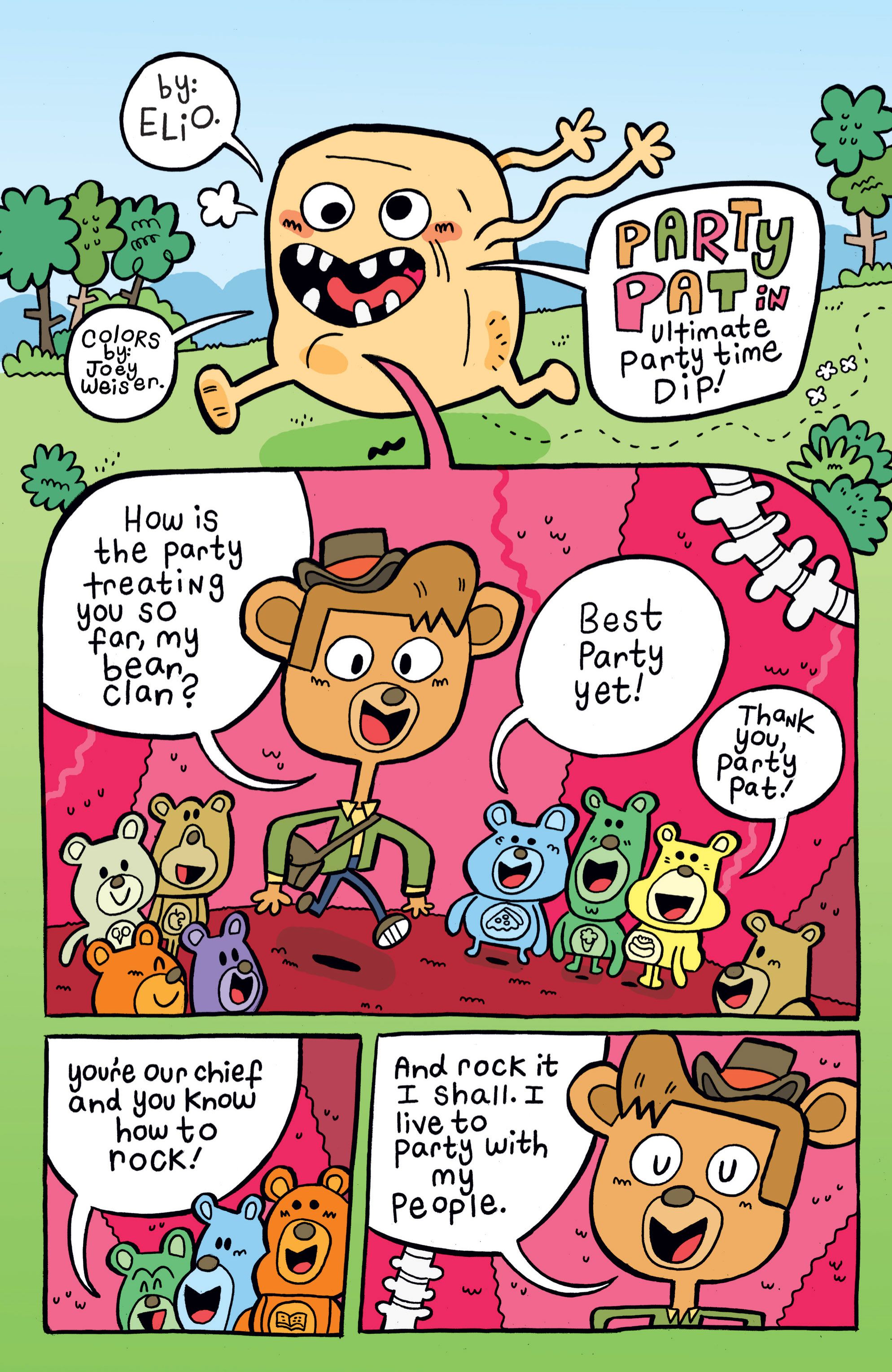 Read online Adventure Time comic -  Issue #4 - 20