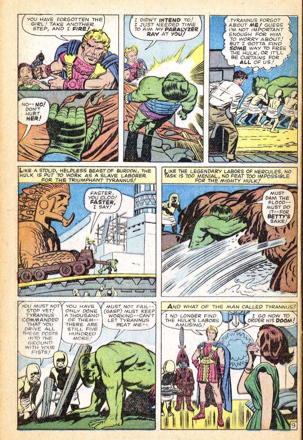 Read online The Incredible Hulk (1962) comic -  Issue #5 - 12
