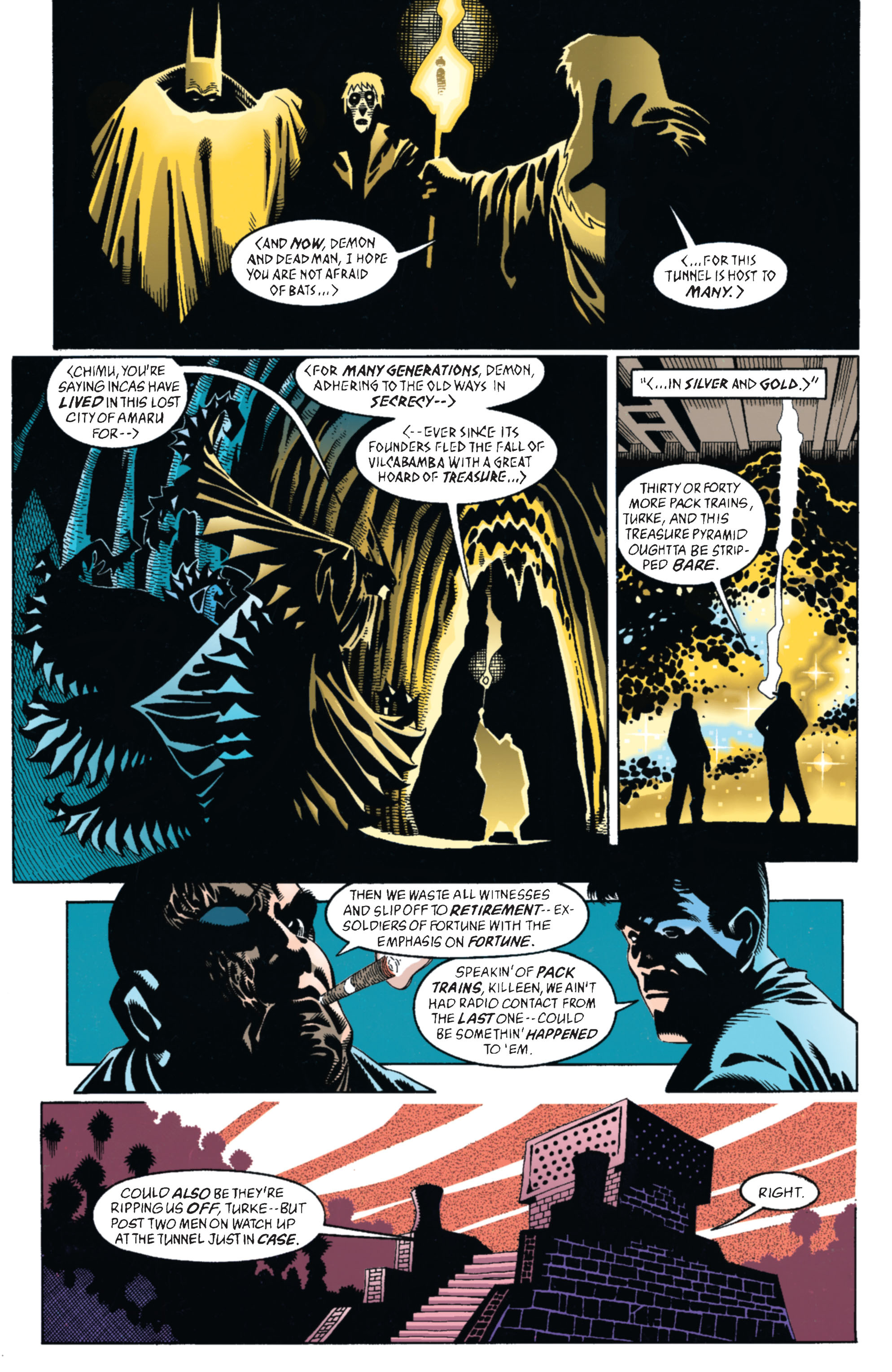 Read online Batman: Contagion comic -  Issue # _2016 TPB (Part 5) - 6
