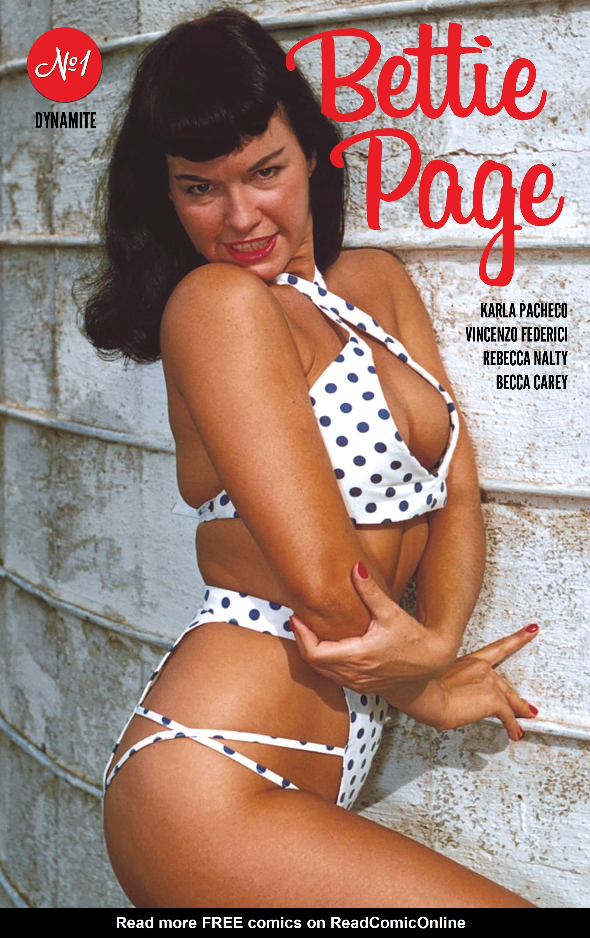 Read online Bettie Page (2020) comic -  Issue #1 - 5