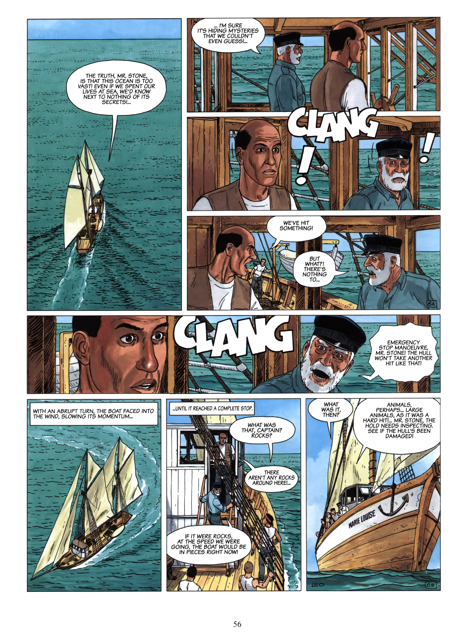Read online Aldebaran comic -  Issue # TPB 2 - 57