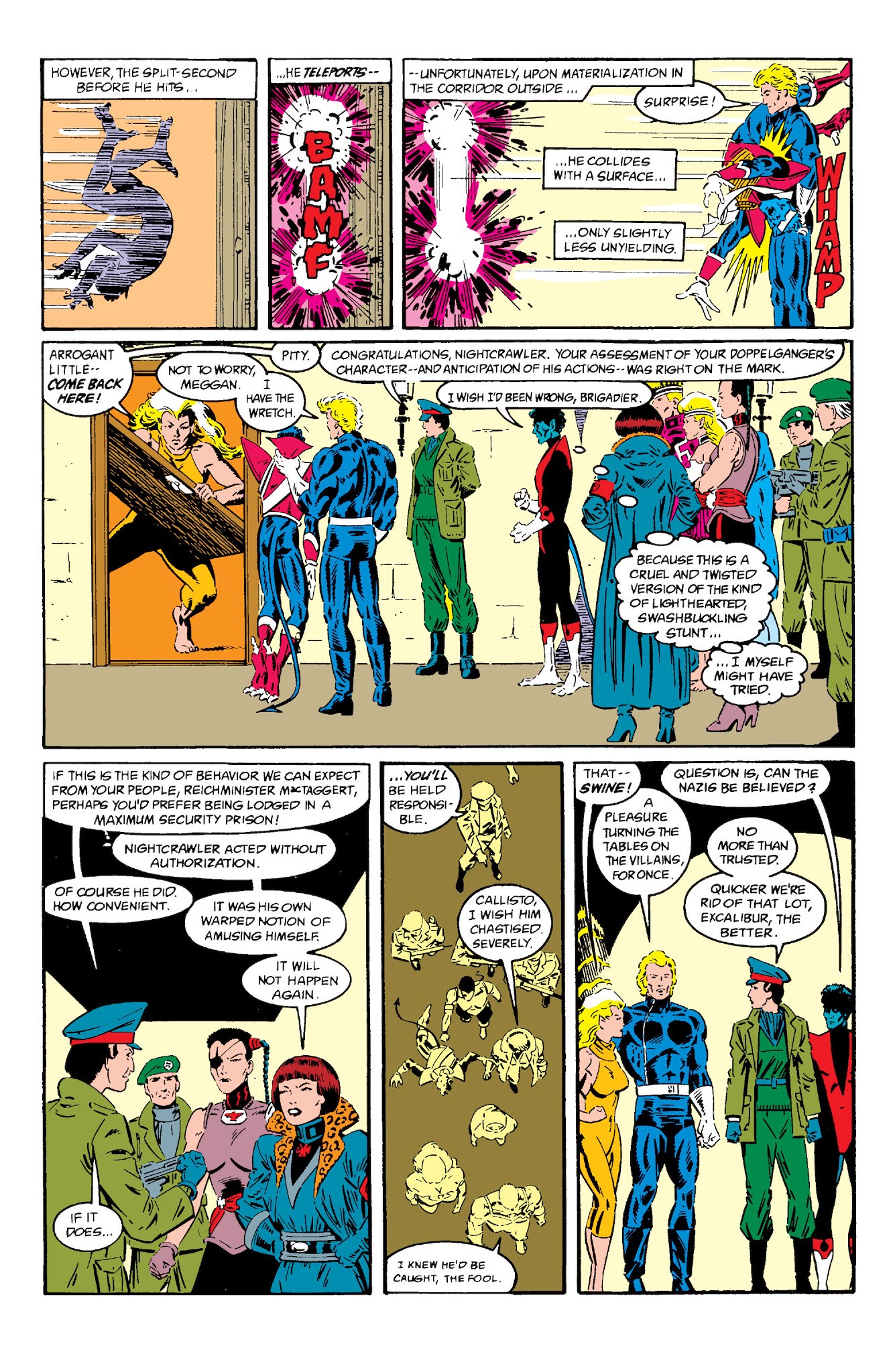 Read online Excalibur Epic Collection comic -  Issue # TPB 1 (Part 4) - 7