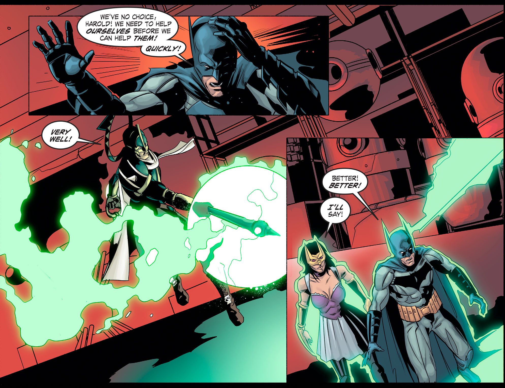 Read online Infinite Crisis: Fight for the Multiverse [I] comic -  Issue #33 - 8