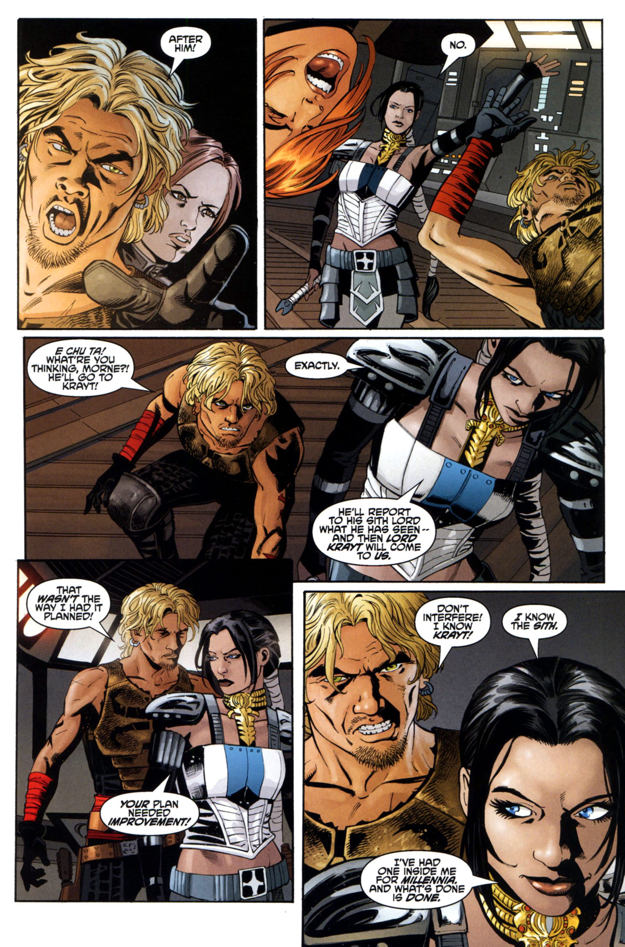 Read online Star Wars Vector comic -  Issue # TPB - 213