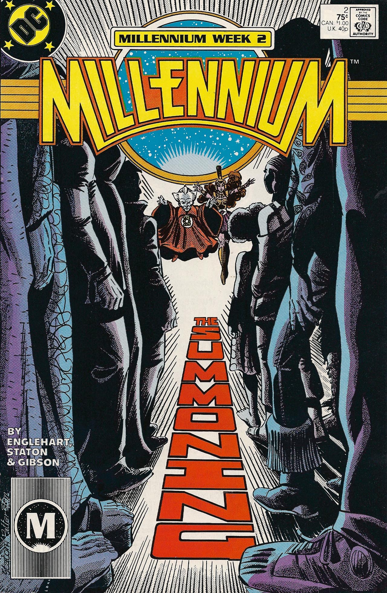 Read online Millennium comic -  Issue #2 - 1