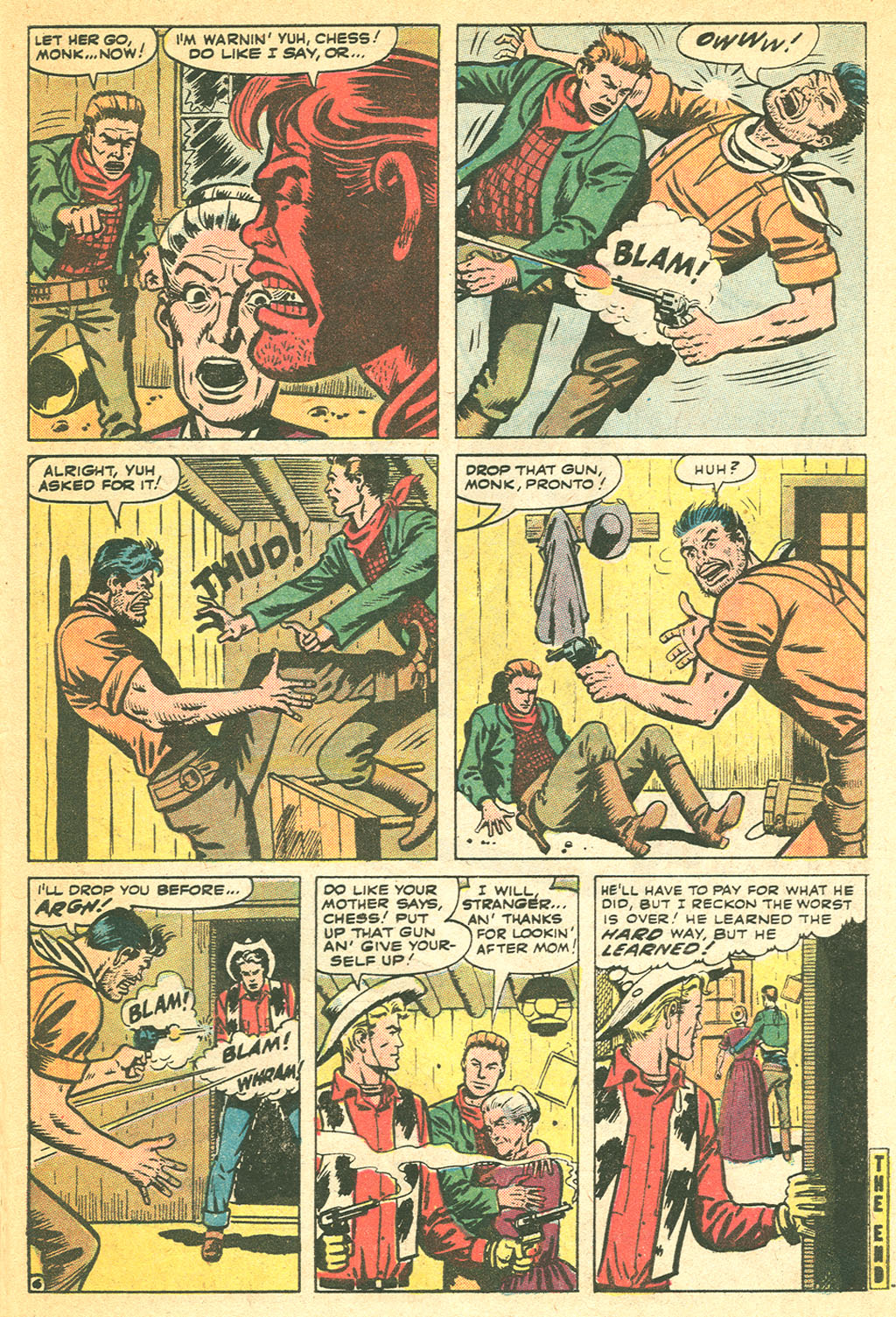 Read online Kid Colt Outlaw comic -  Issue #161 - 32