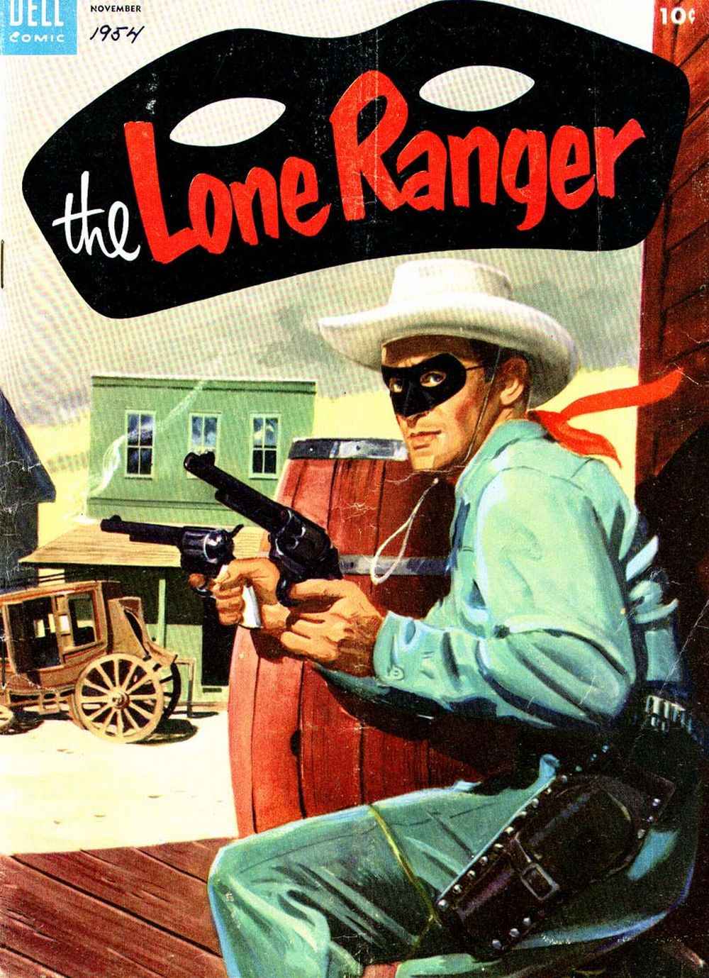 Read online The Lone Ranger (1948) comic -  Issue #77 - 1