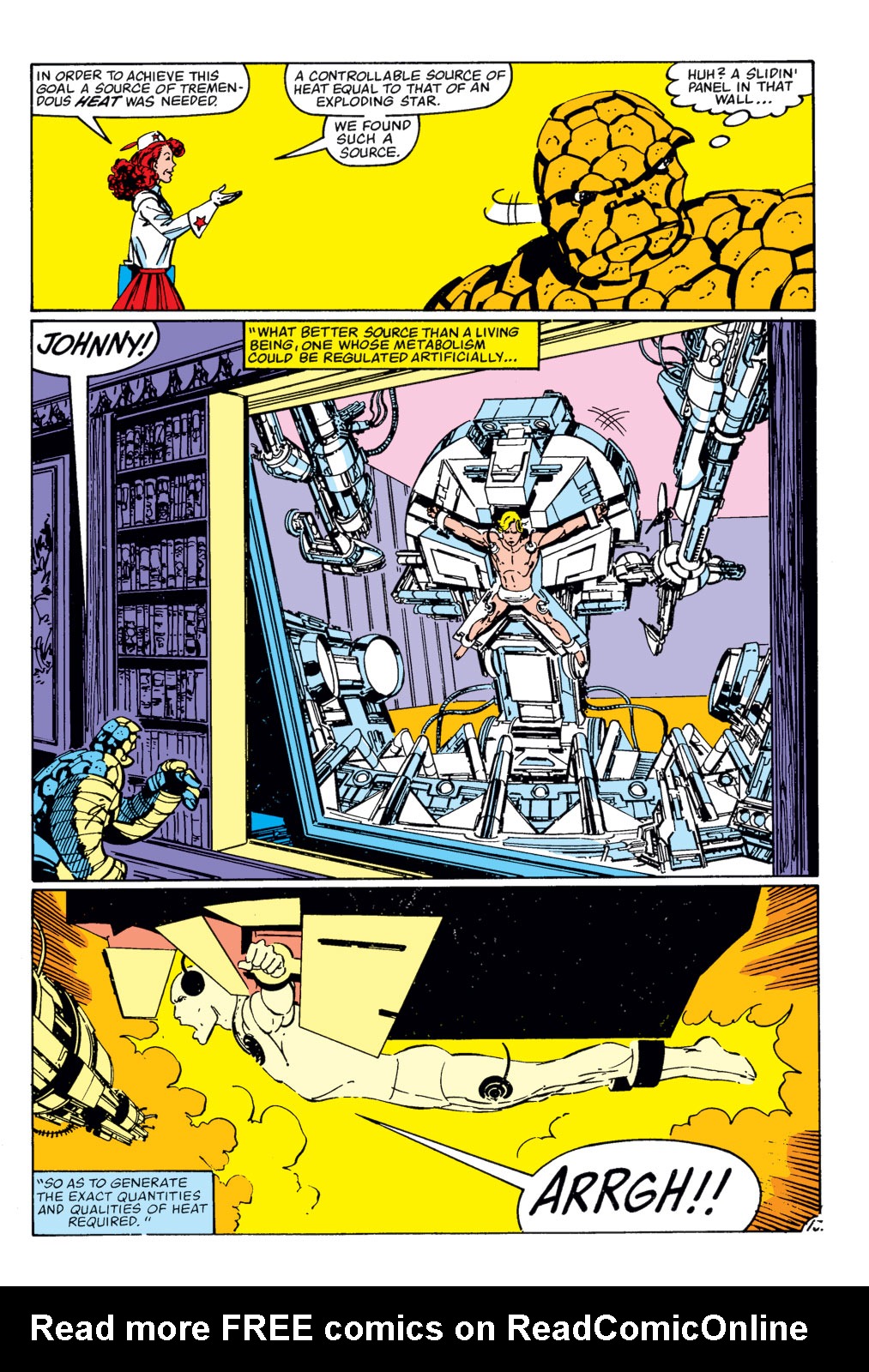 Read online Fantastic Four (1961) comic -  Issue #263 - 19