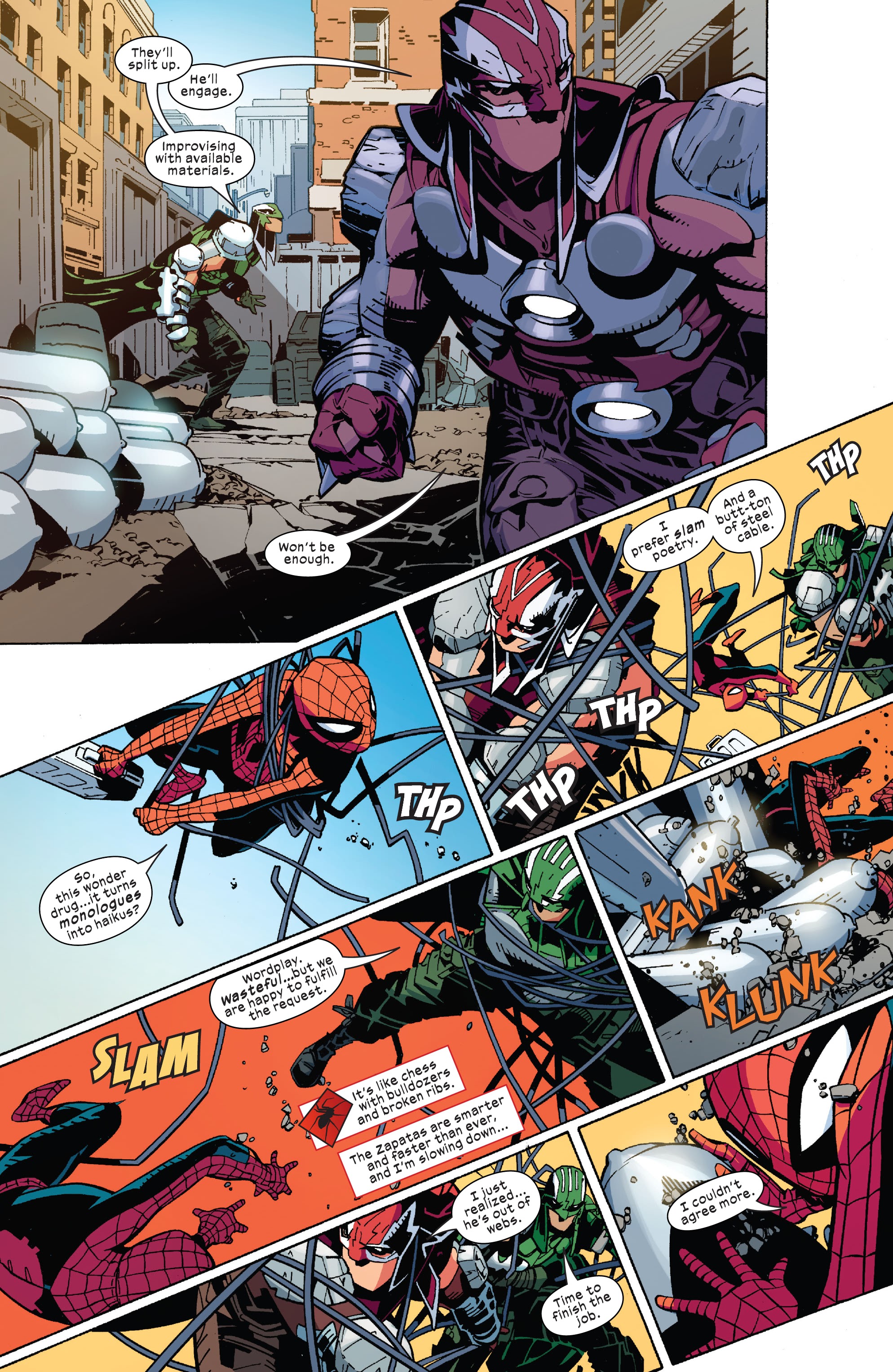 Read online Non-Stop Spider-Man comic -  Issue #3 - 14
