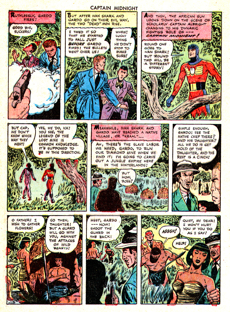 Read online Captain Midnight (1942) comic -  Issue #38 - 15