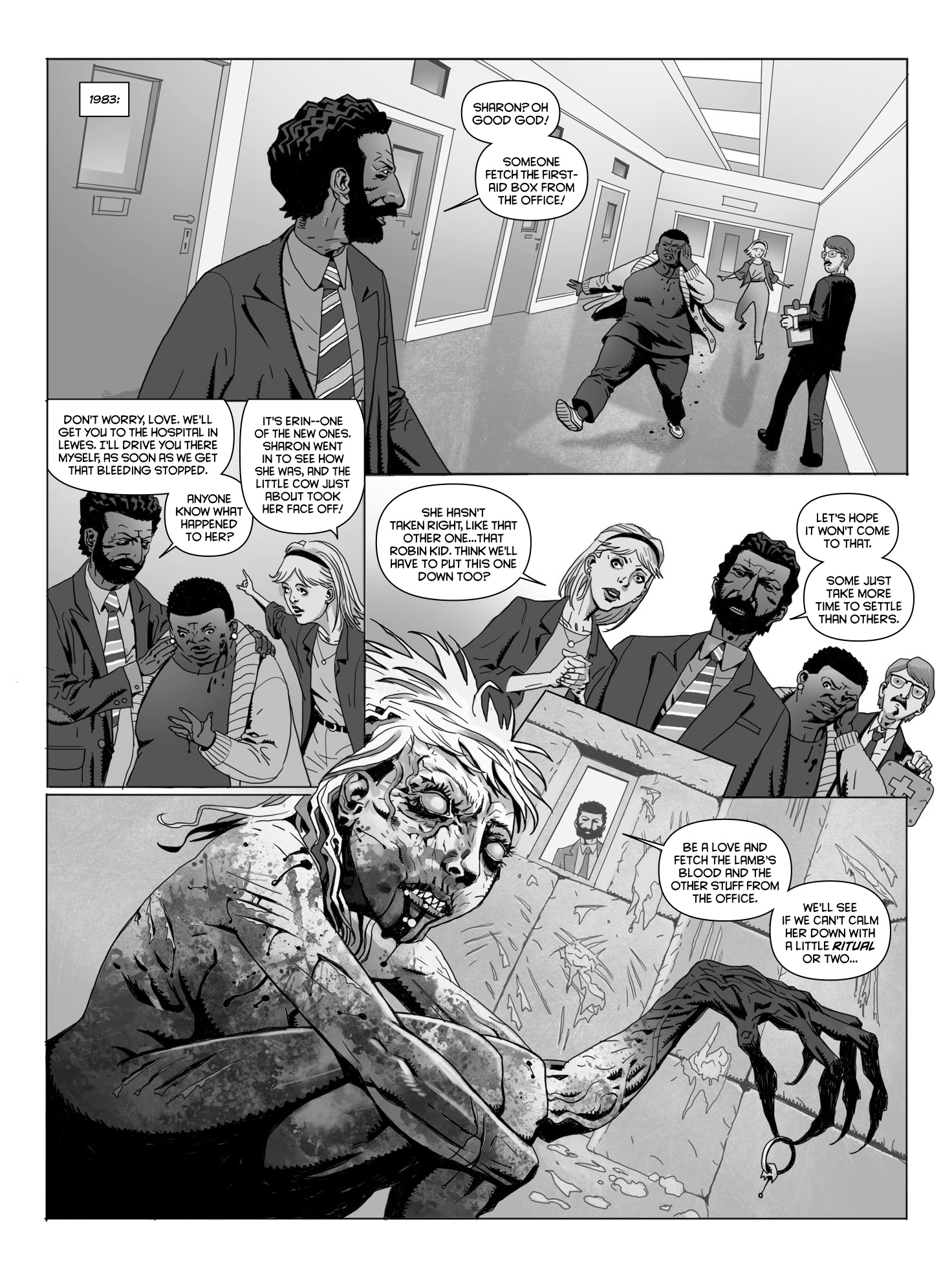 Read online Absalom comic -  Issue # TPB 2 - 43