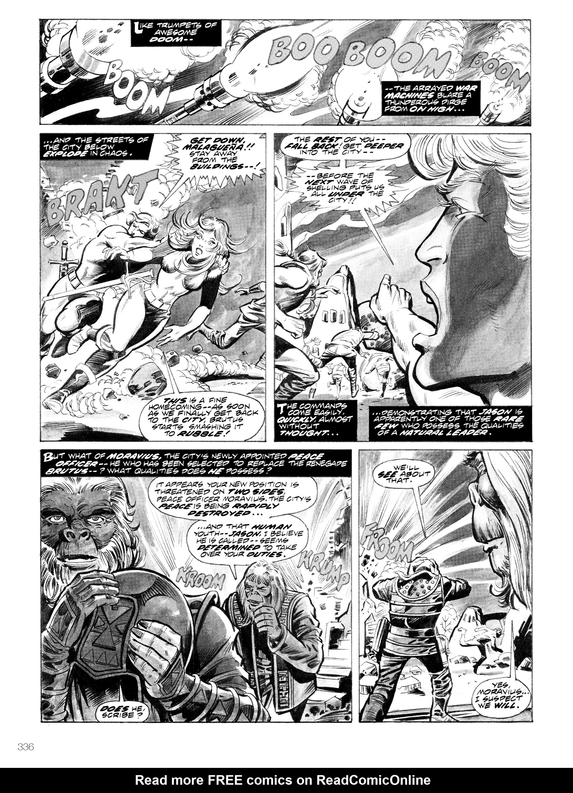 Read online Planet of the Apes: Archive comic -  Issue # TPB 1 (Part 4) - 32