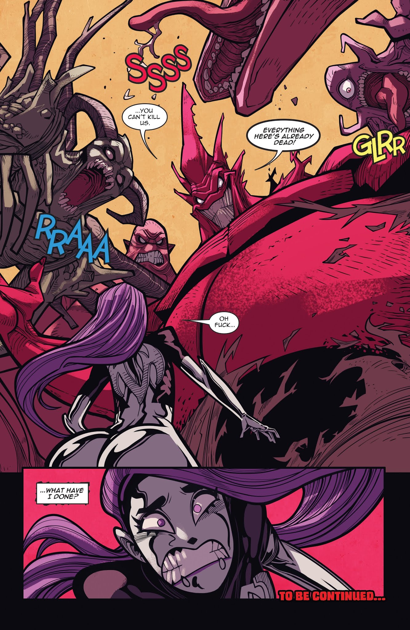 Read online Vampblade Season 3 comic -  Issue #6 - 21