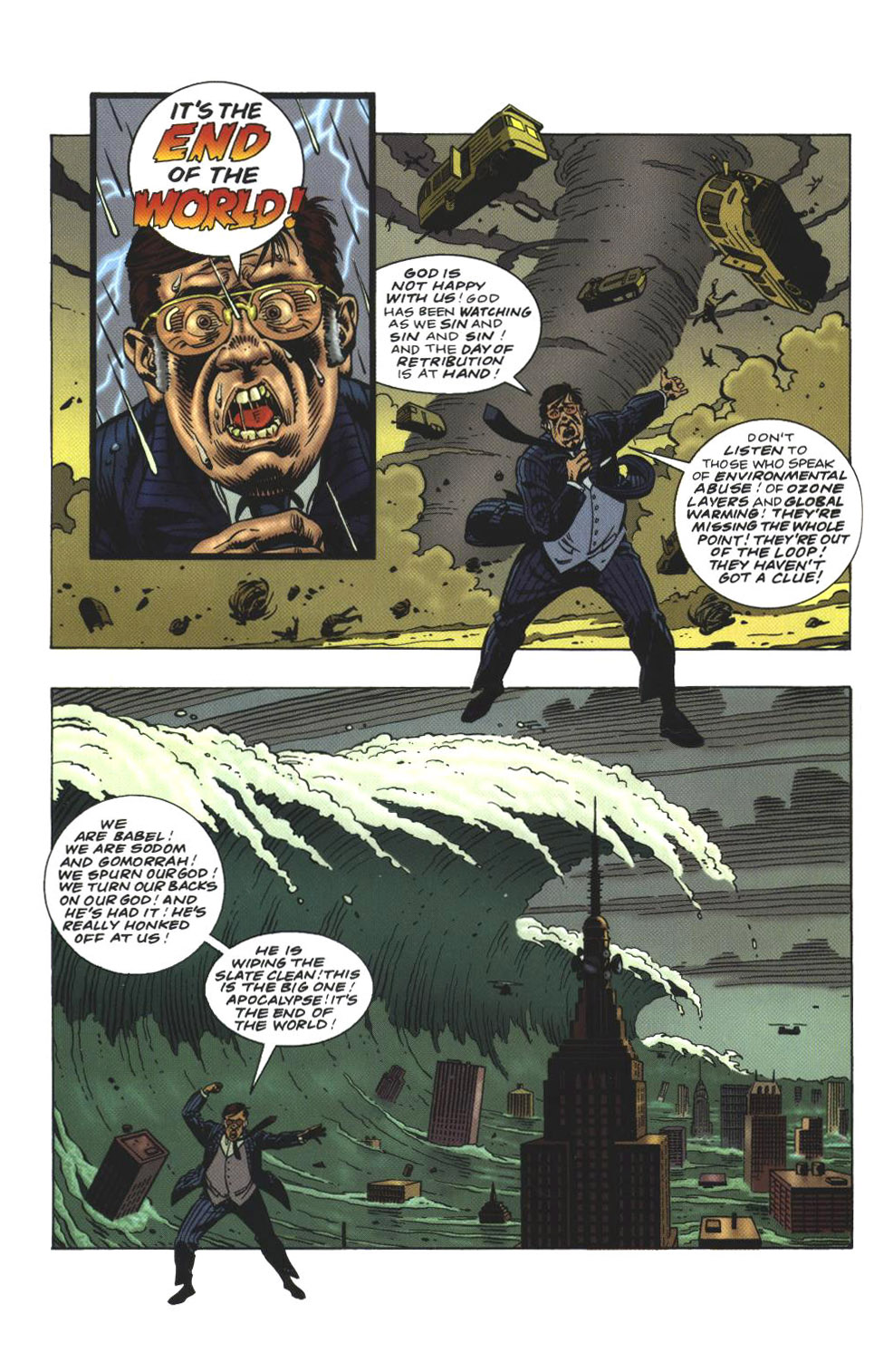 Read online Martha Washington Goes To War comic -  Issue # TPB - 36