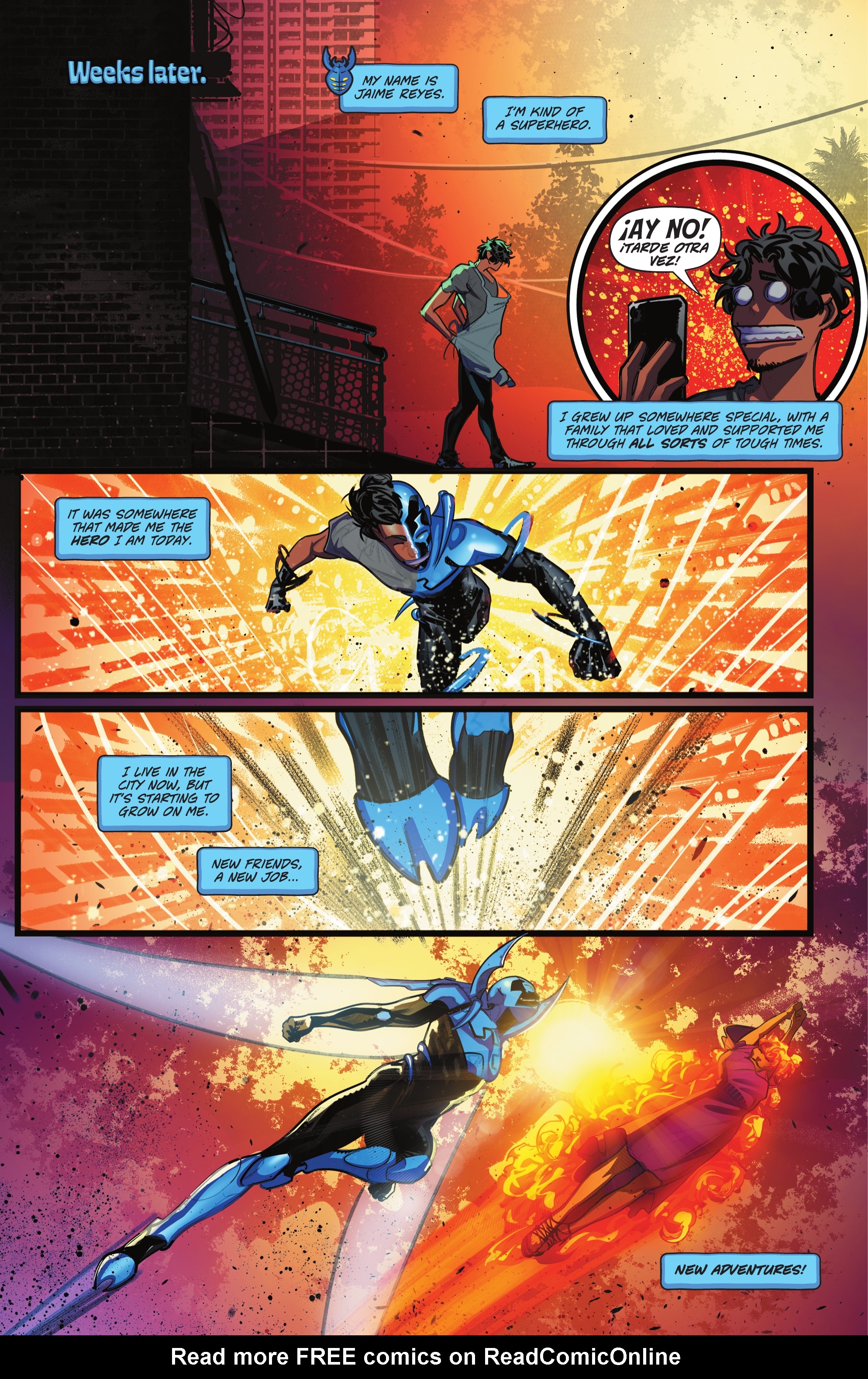 Read online Blue Beetle: Graduation Day comic -  Issue #6 - 21