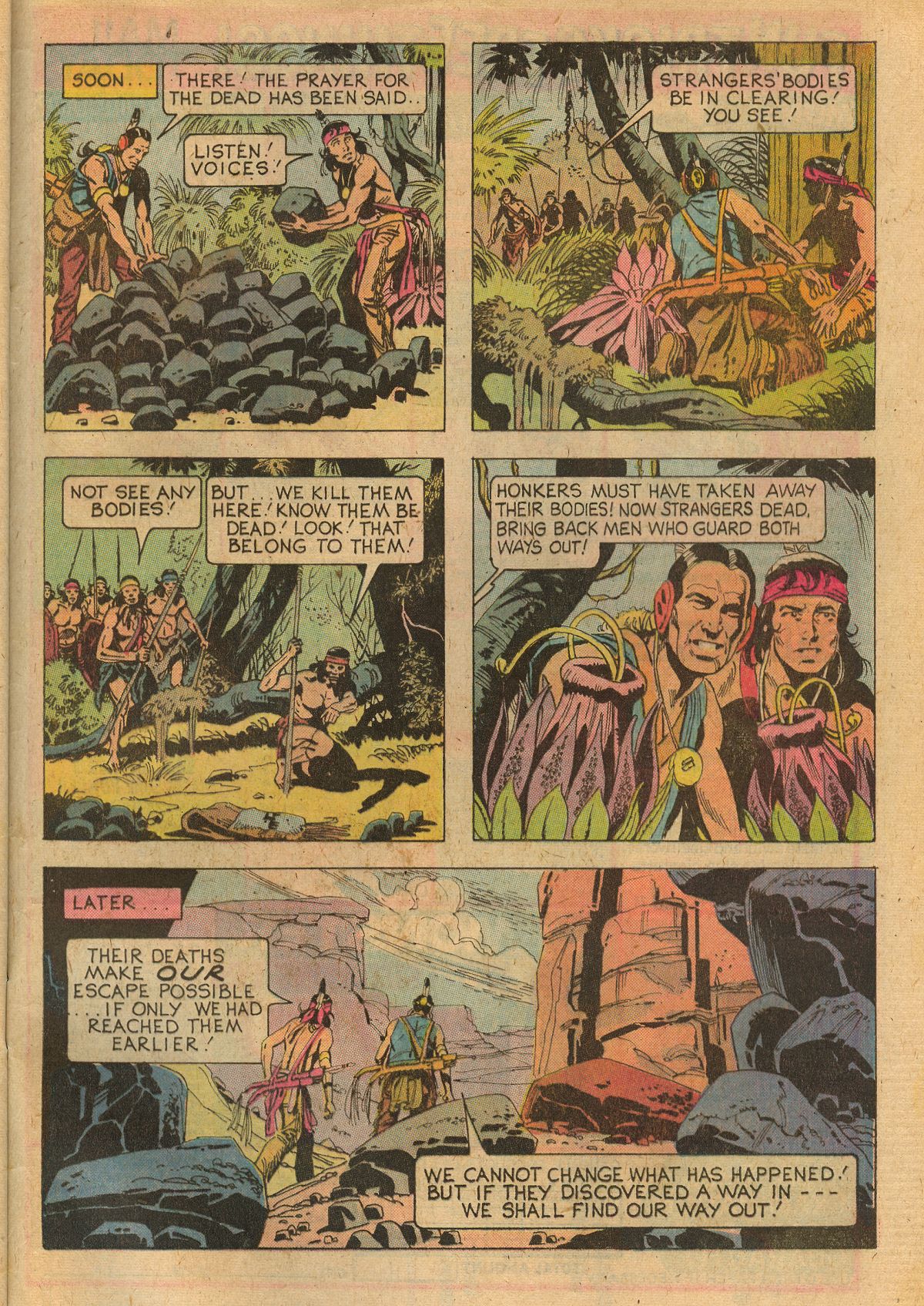 Read online Turok, Son of Stone comic -  Issue #107 - 33