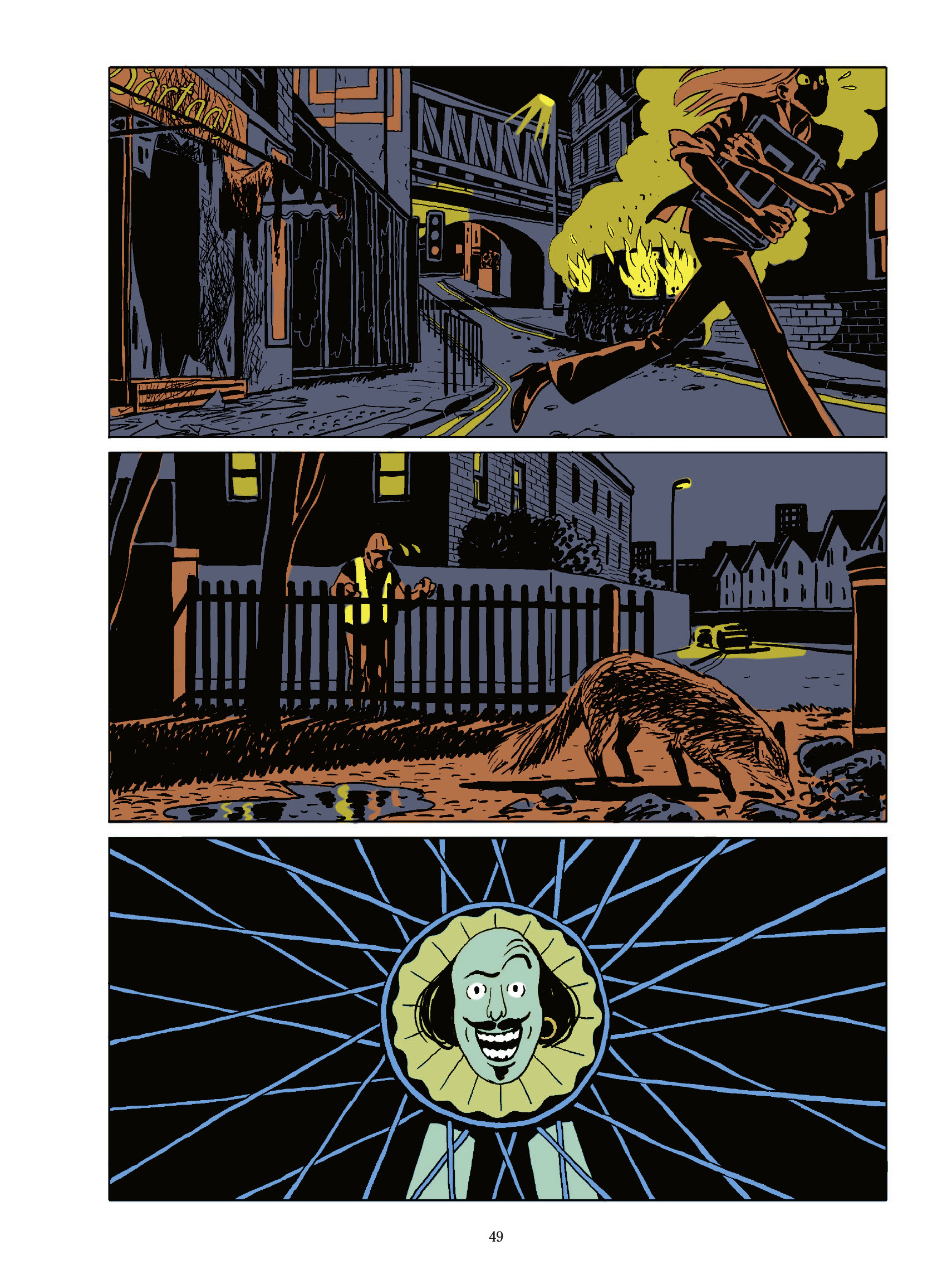 Read online Shakespeare World comic -  Issue # TPB (Part 1) - 49