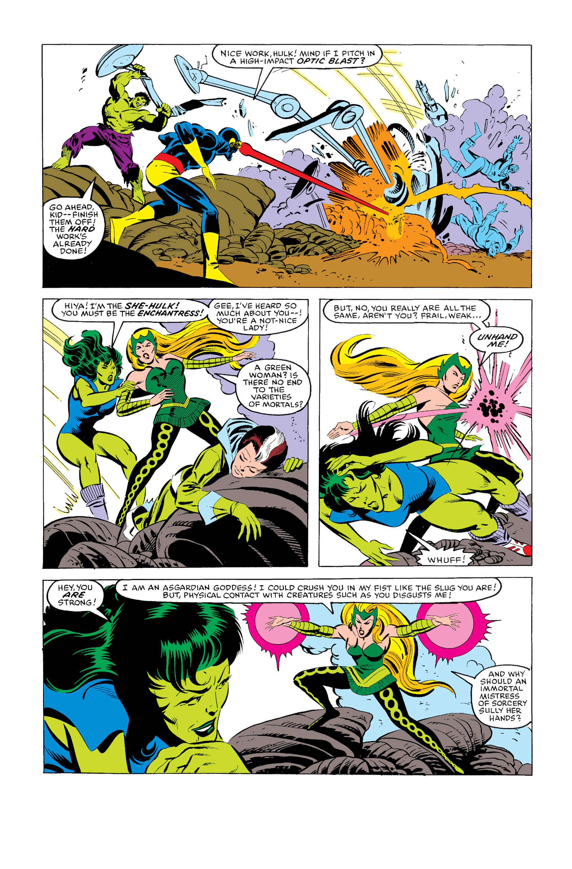 Read online Marvel Super Heroes Secret Wars (1984) comic -  Issue #2 - 10
