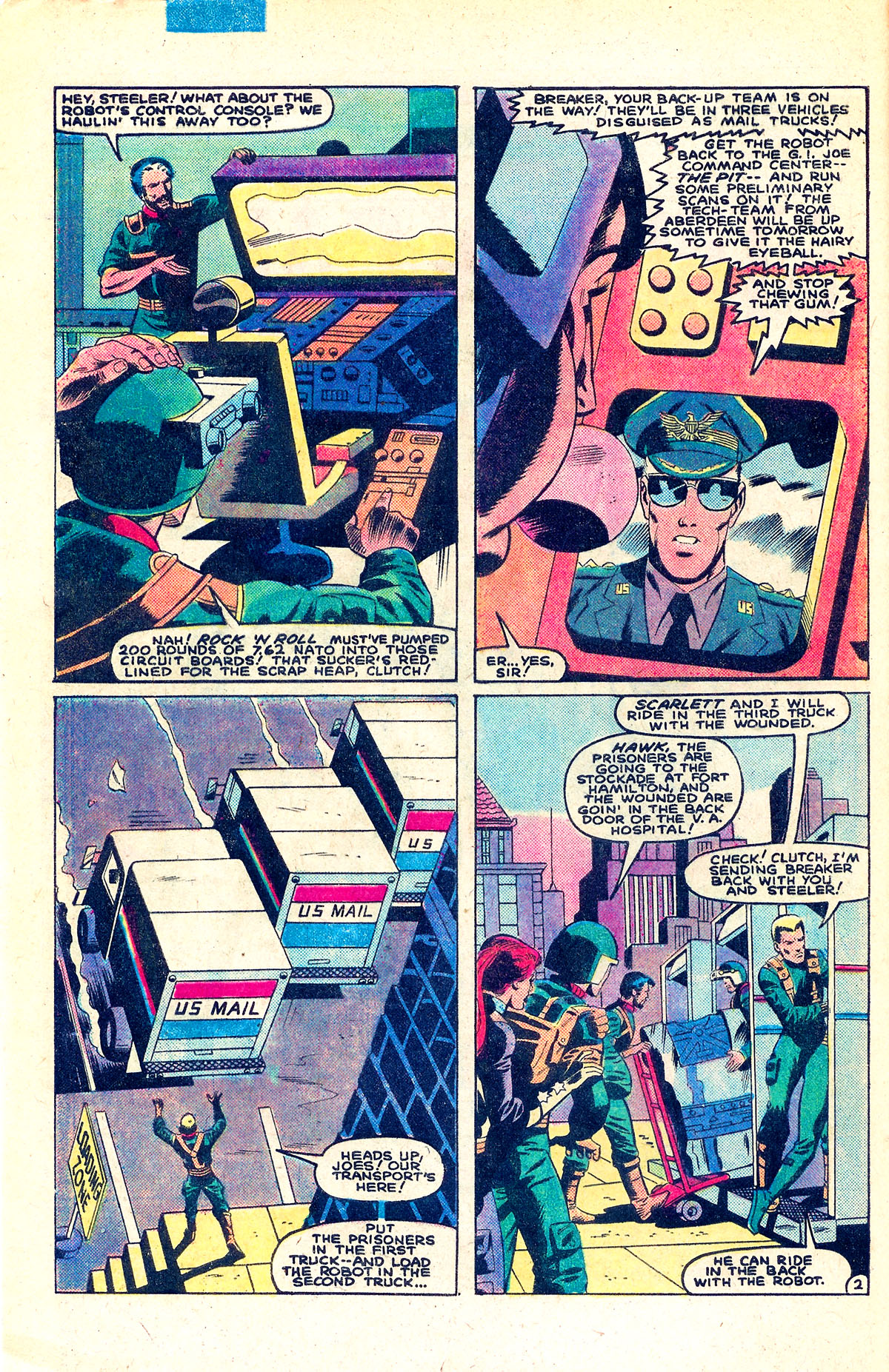 Read online G.I. Joe: A Real American Hero comic -  Issue #3 - 3