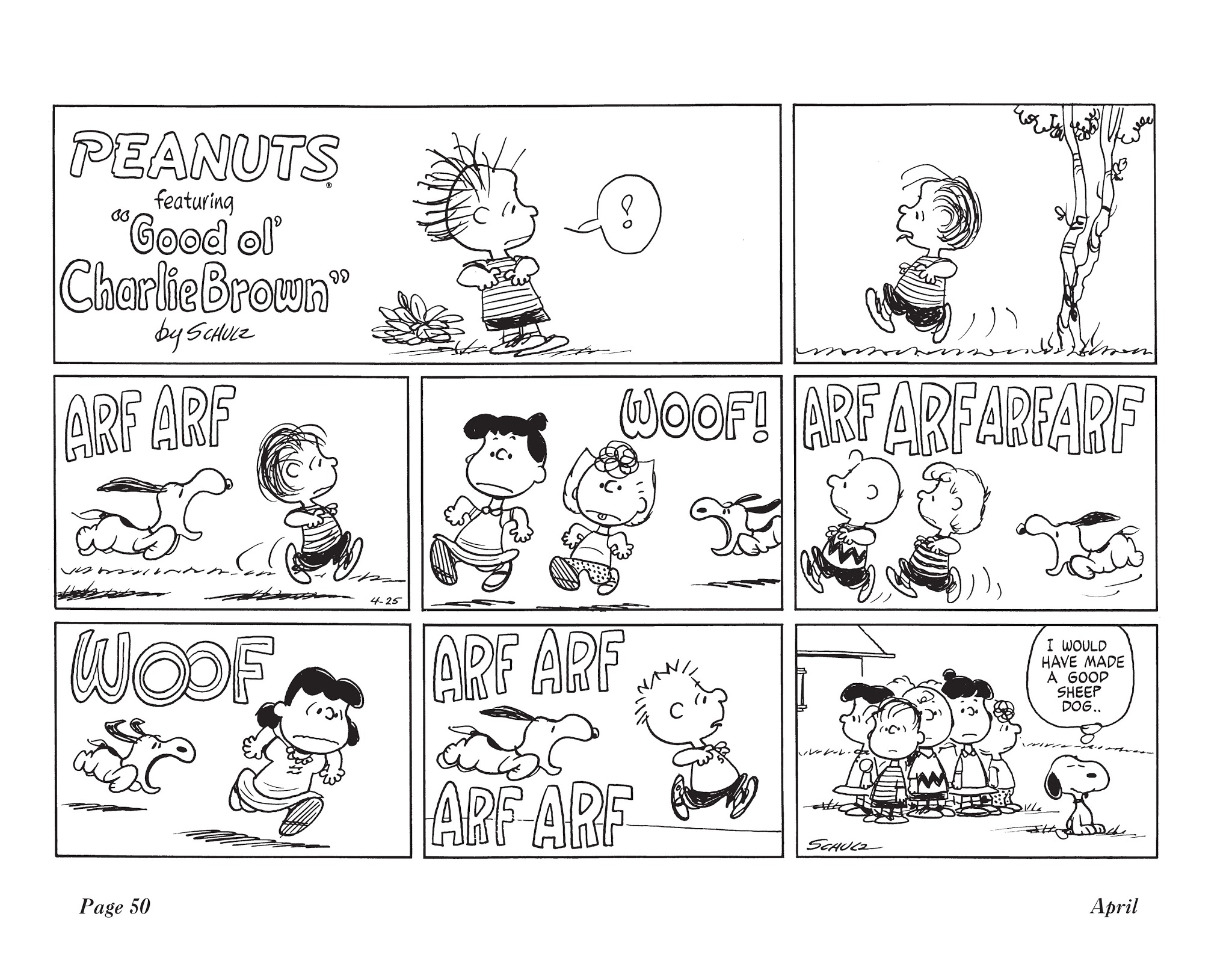 Read online The Complete Peanuts comic -  Issue # TPB 11 - 65