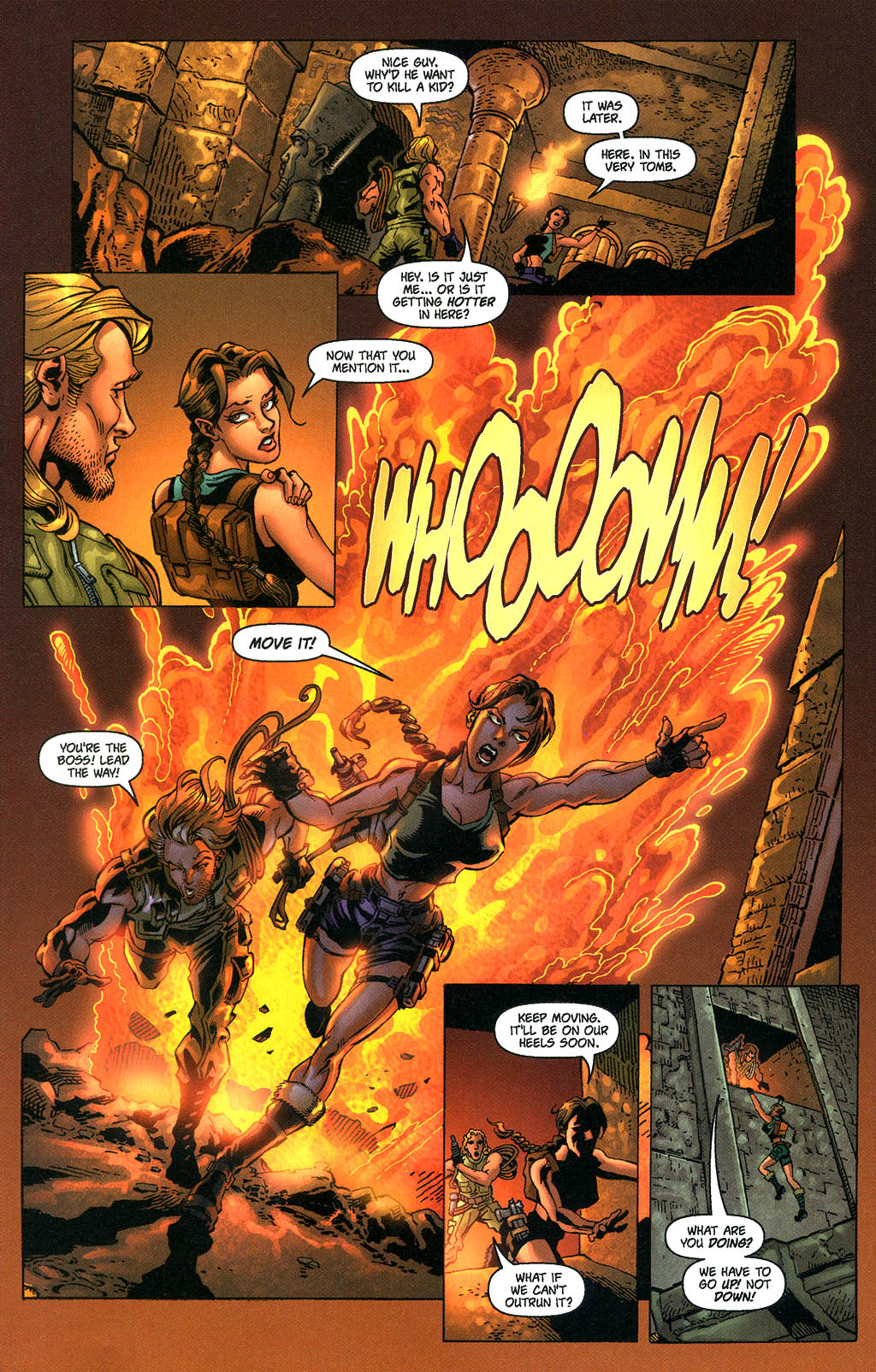 Read online Tomb Raider: Epiphany comic -  Issue # Full - 17