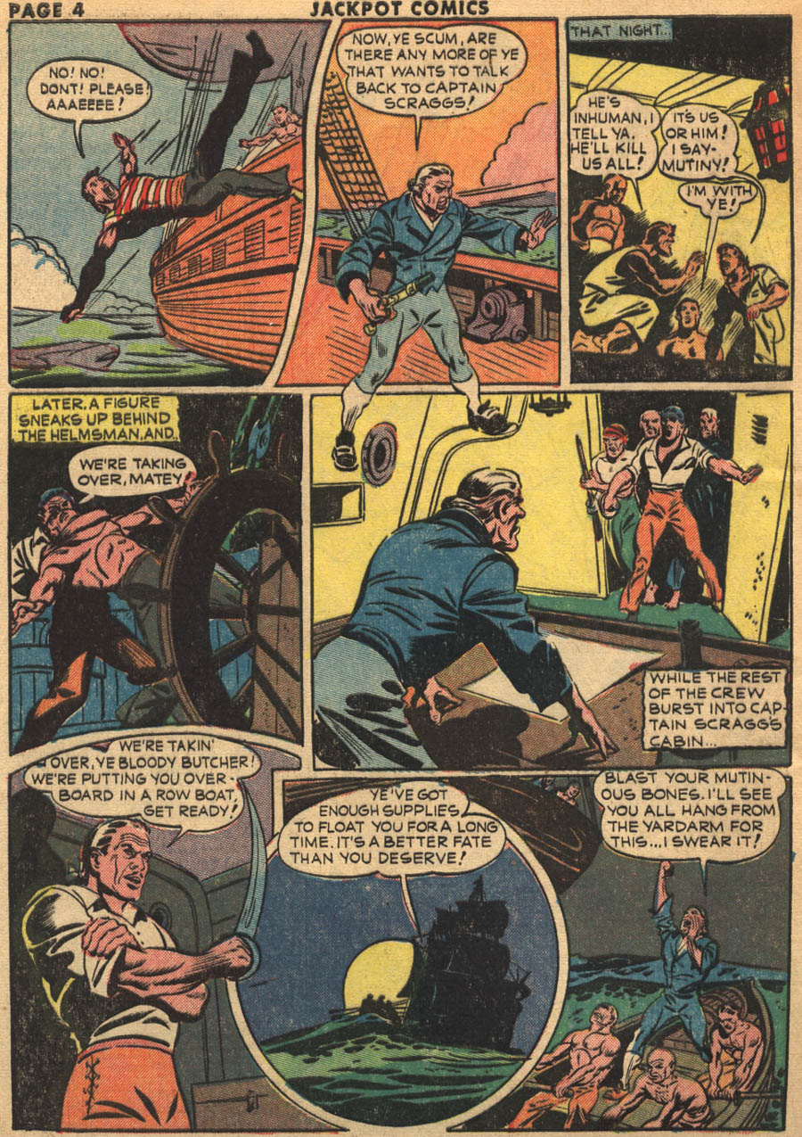 Jackpot Comics issue 5 - Page 4