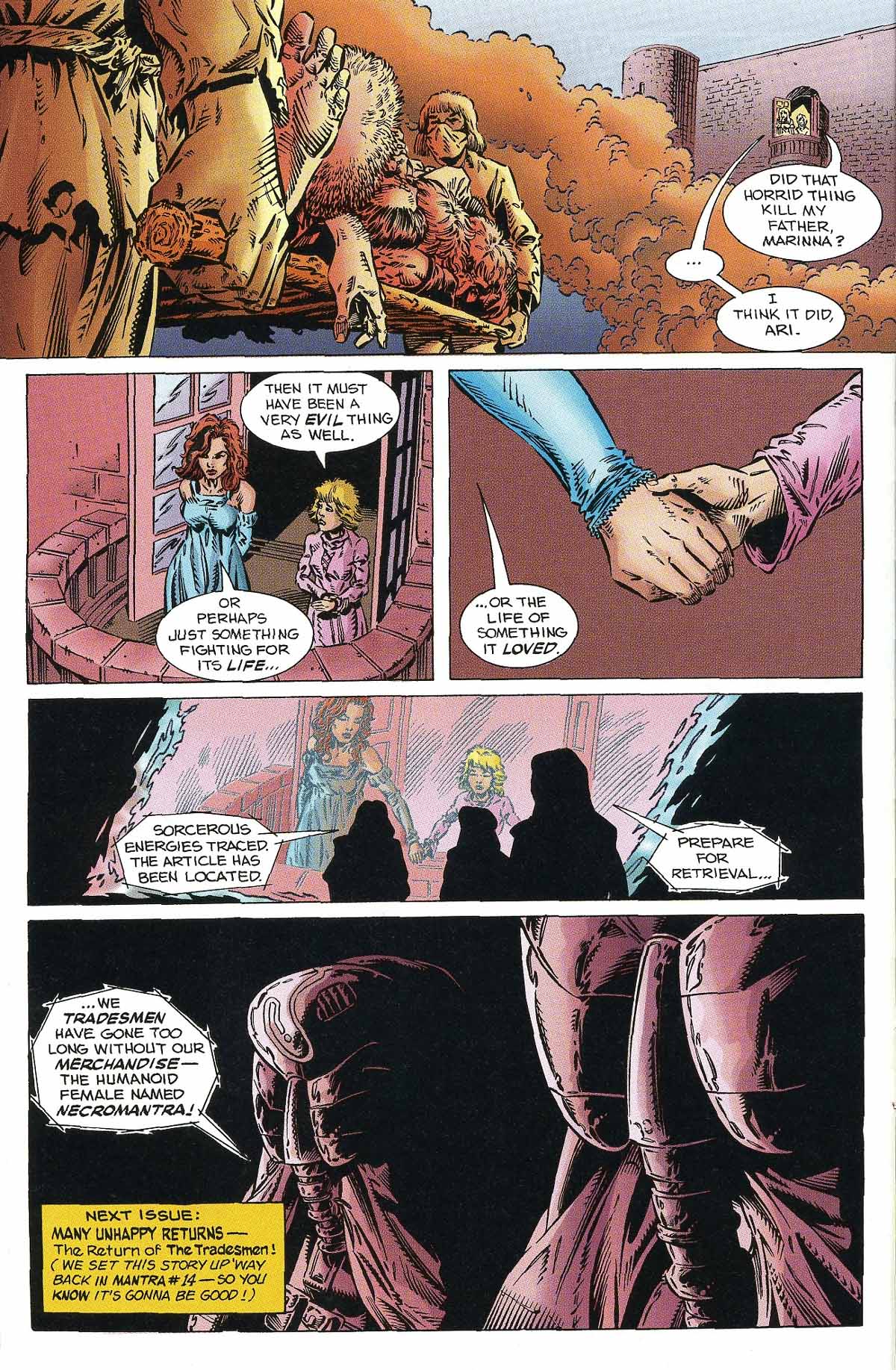 Read online Lord Pumpkin/Necromantra comic -  Issue #2 - 18