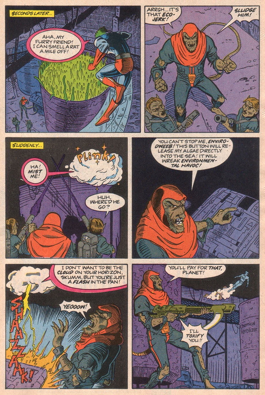 Captain Planet and the Planeteers 6 Page 28