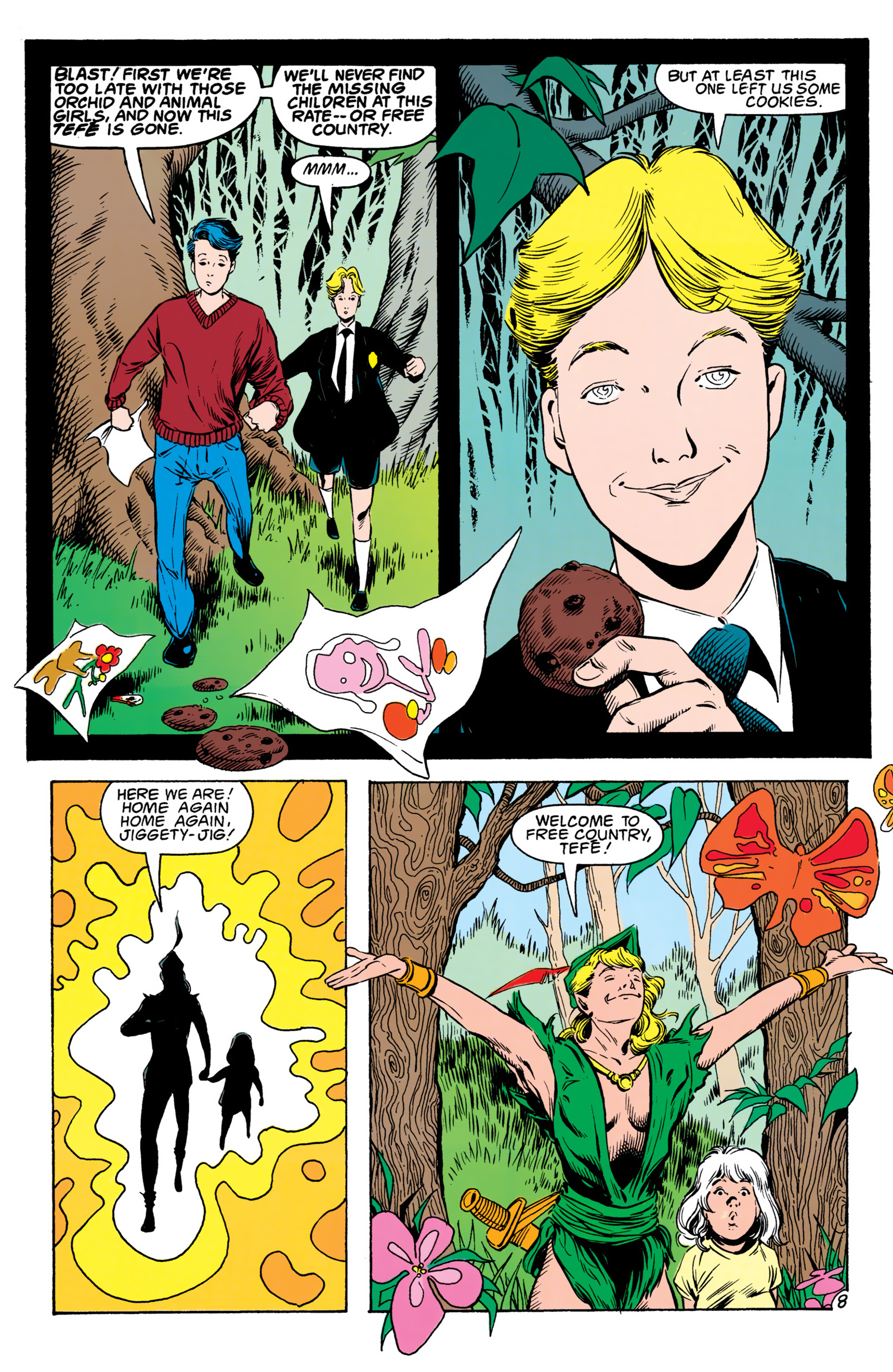 Read online Swamp Thing (1982) comic -  Issue # _Annual 7 - 10
