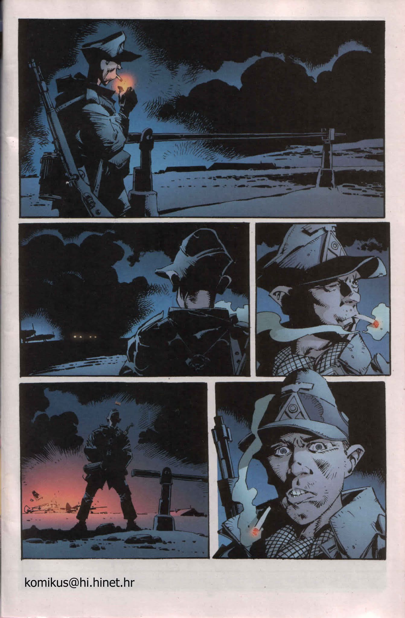 Read online War Story comic -  Issue #5 - 2