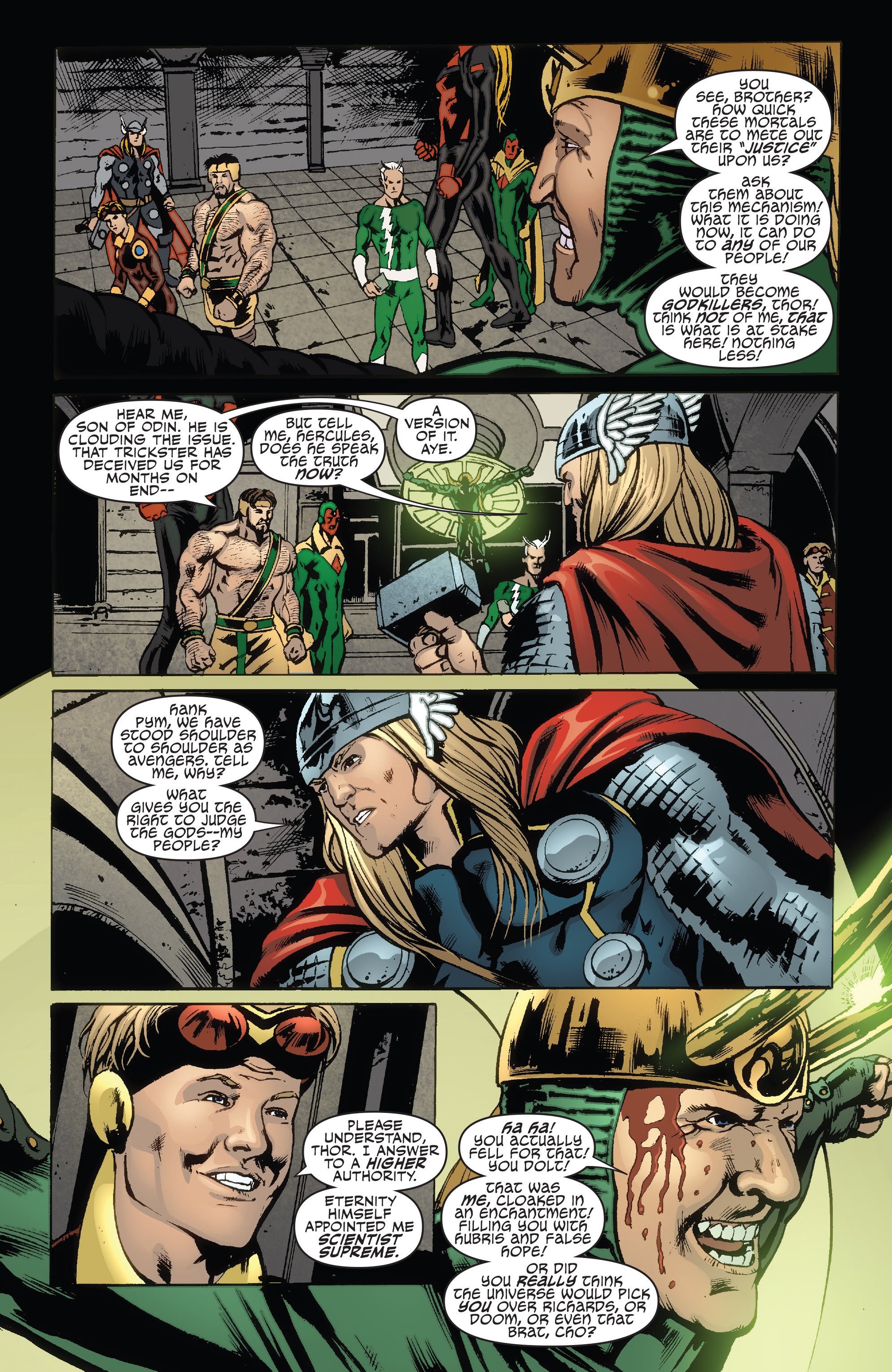 Read online The Mighty Avengers comic -  Issue # _TPB Mighty Avengers by Dan Slott - The Complete Collection (Part 4) - 38